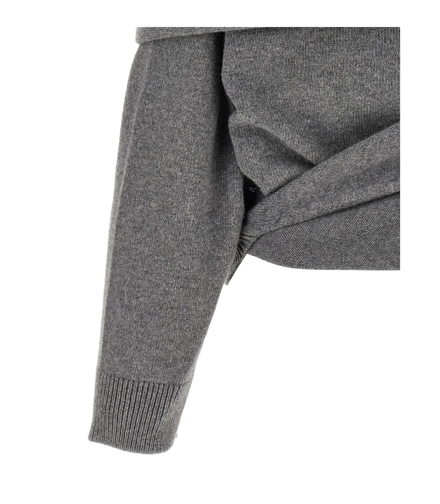 Armarium Sweater in gray, Wool — view 4