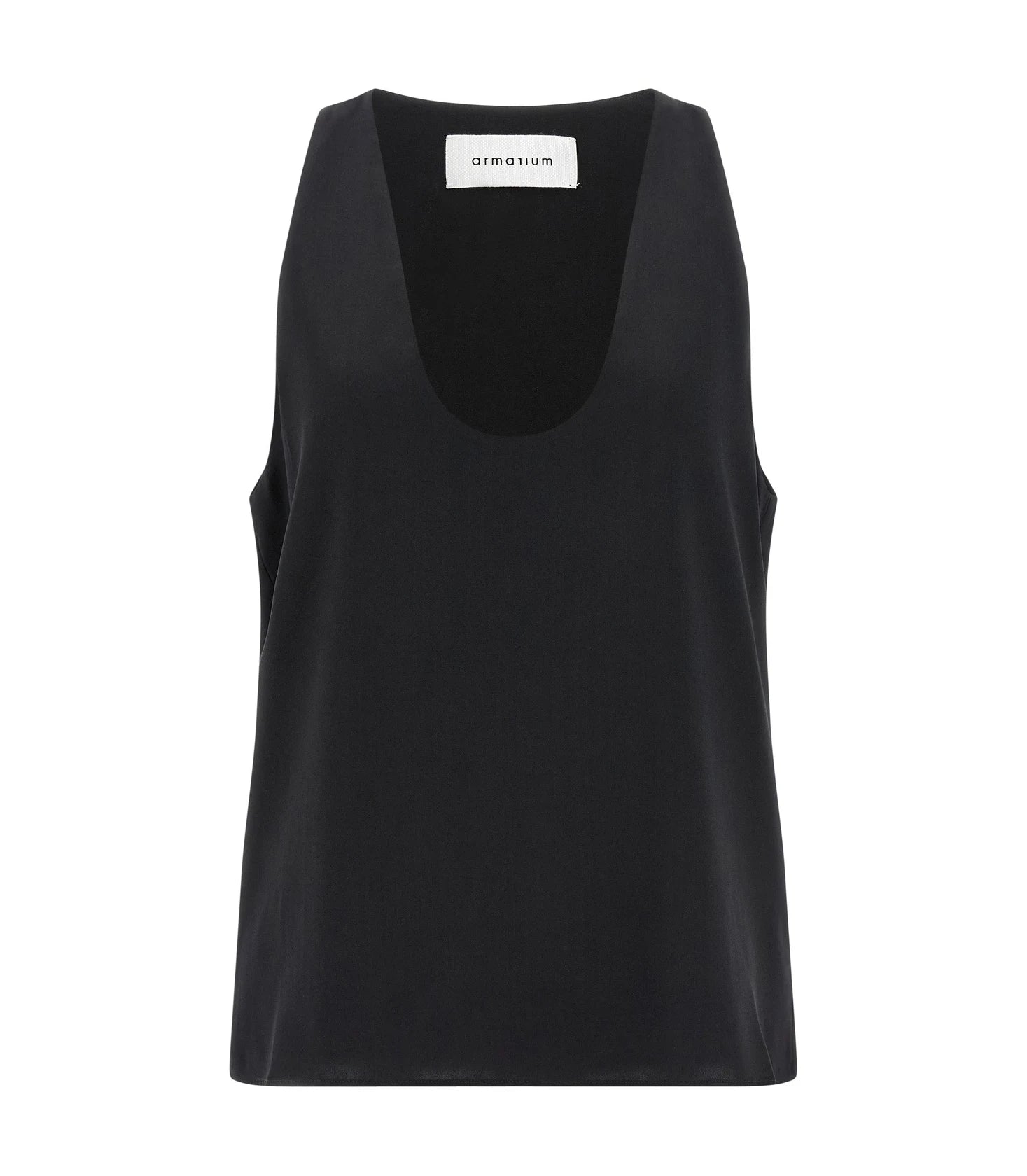 Armarium Tank Top in black, Silk