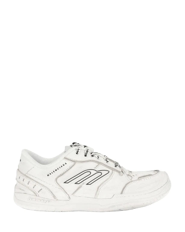 Balenciaga Hamptons Worn-Out Sneakers Sneakers