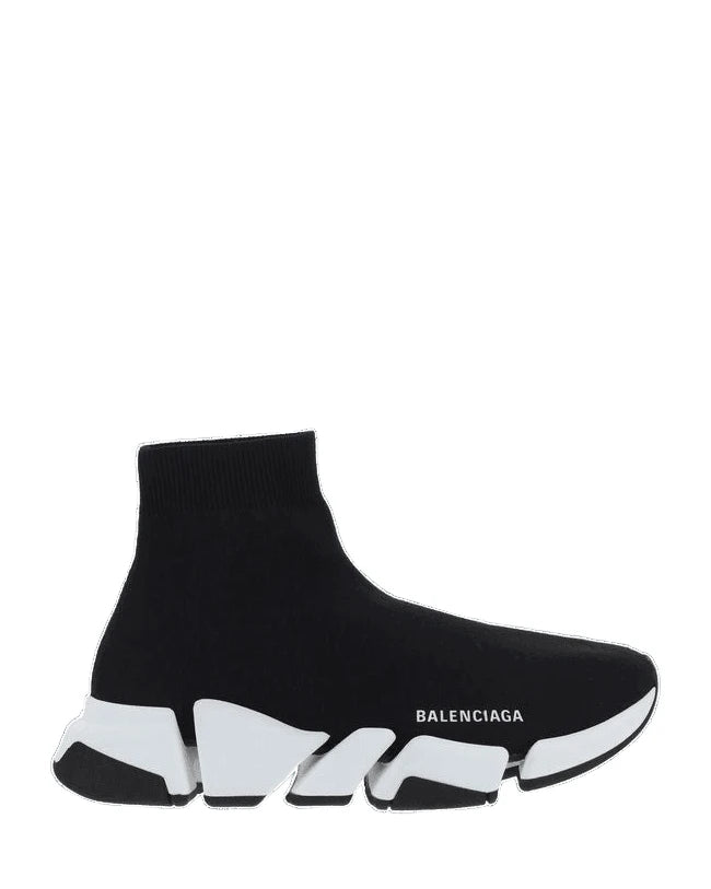 Balenciaga Black Polyester Athletic Sneakers Sneakers
