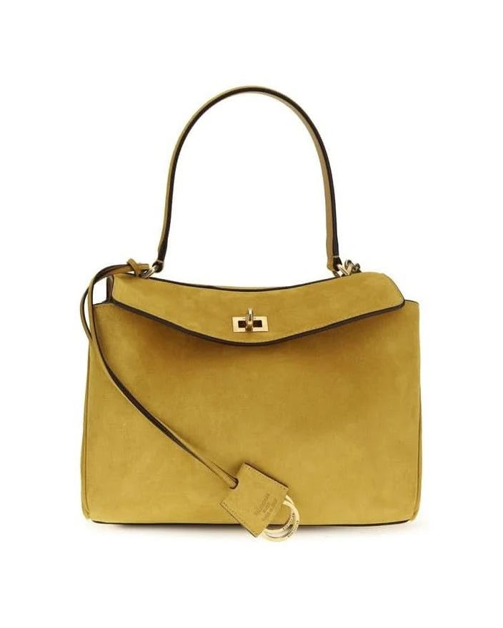 Beige Calf Leather Bos Taurus Shoulder Bag Glam Steals