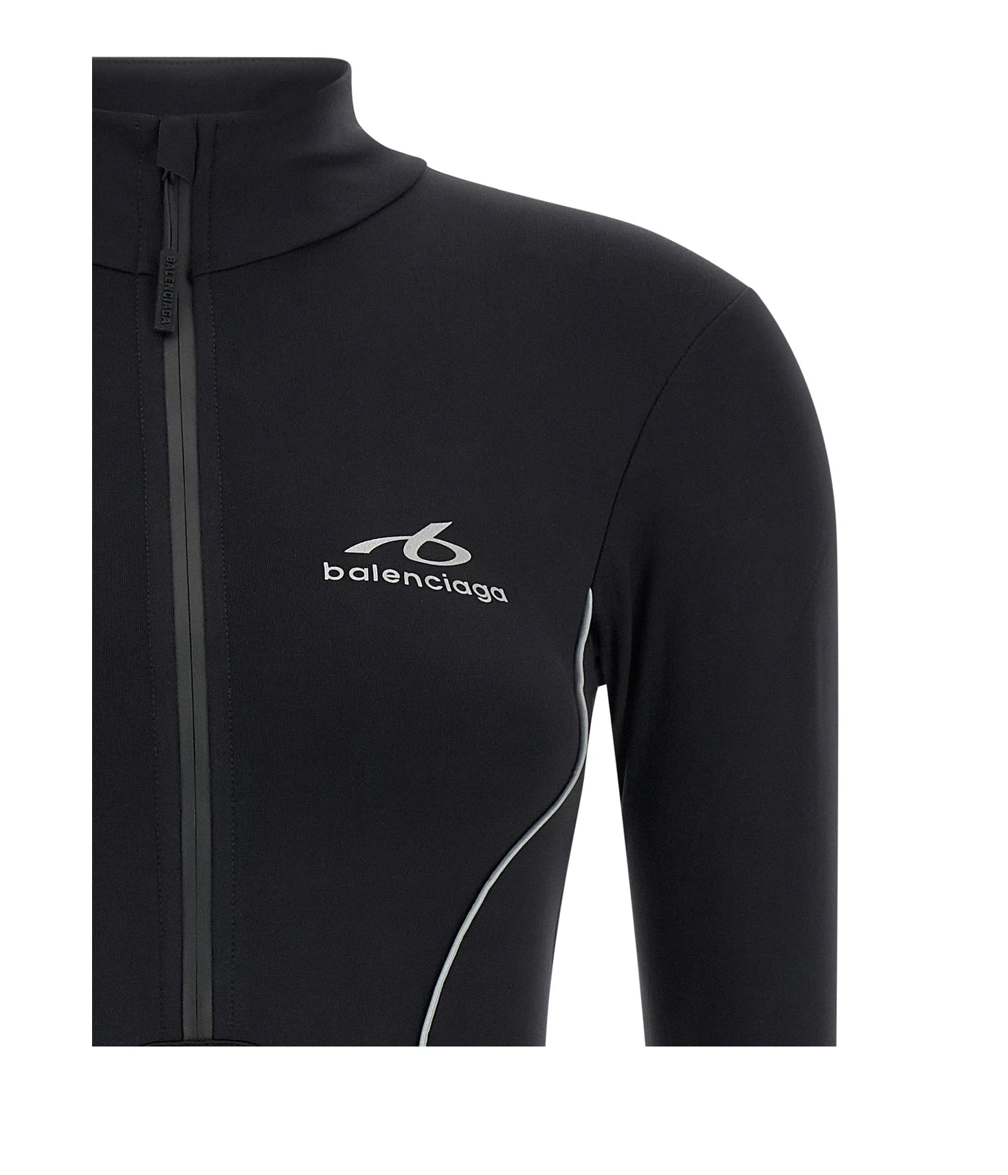 Balenciaga Bodysuit in black, Polyamide — view 3
