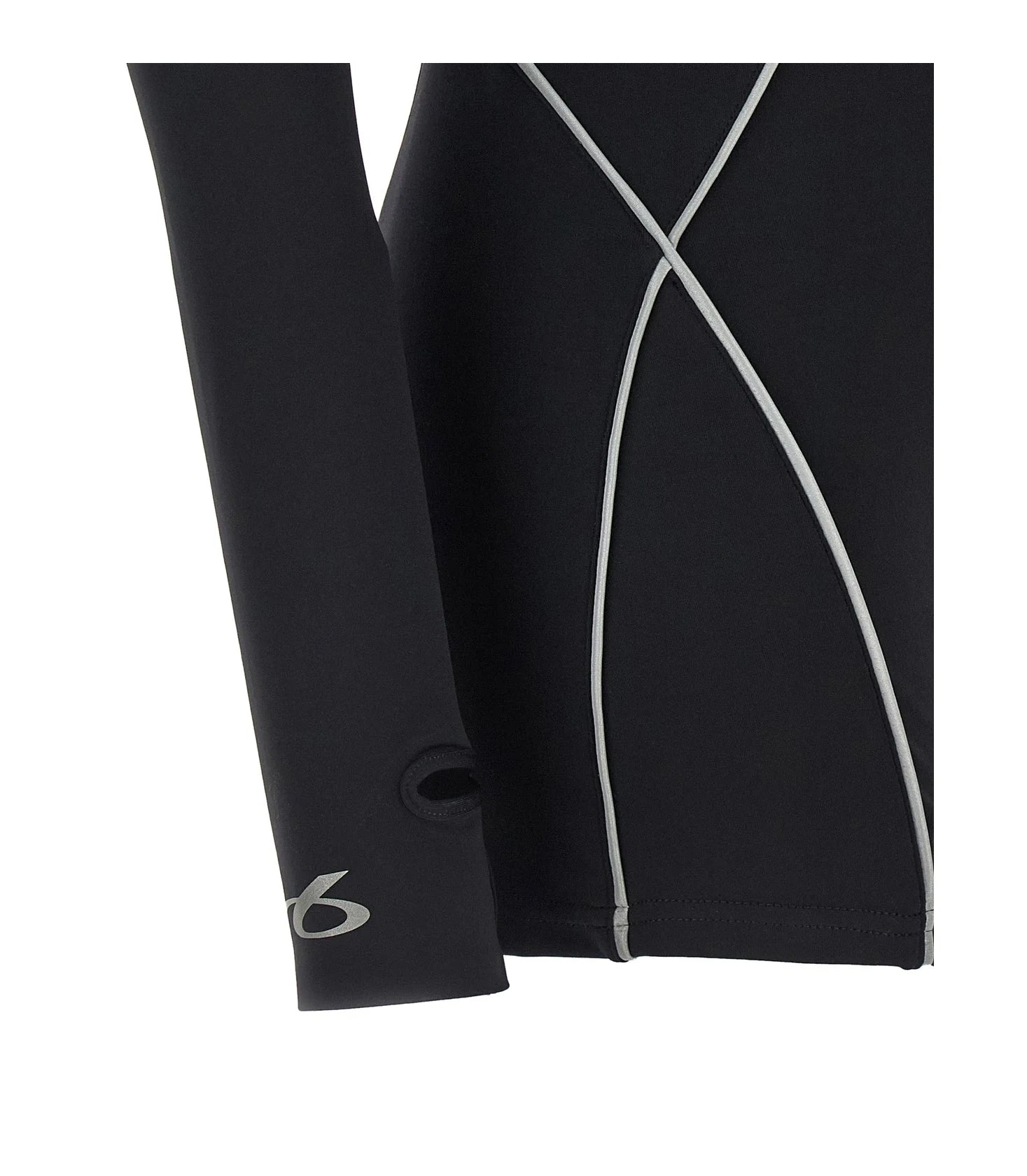 Balenciaga Bodysuit in black, Polyamide — view 4