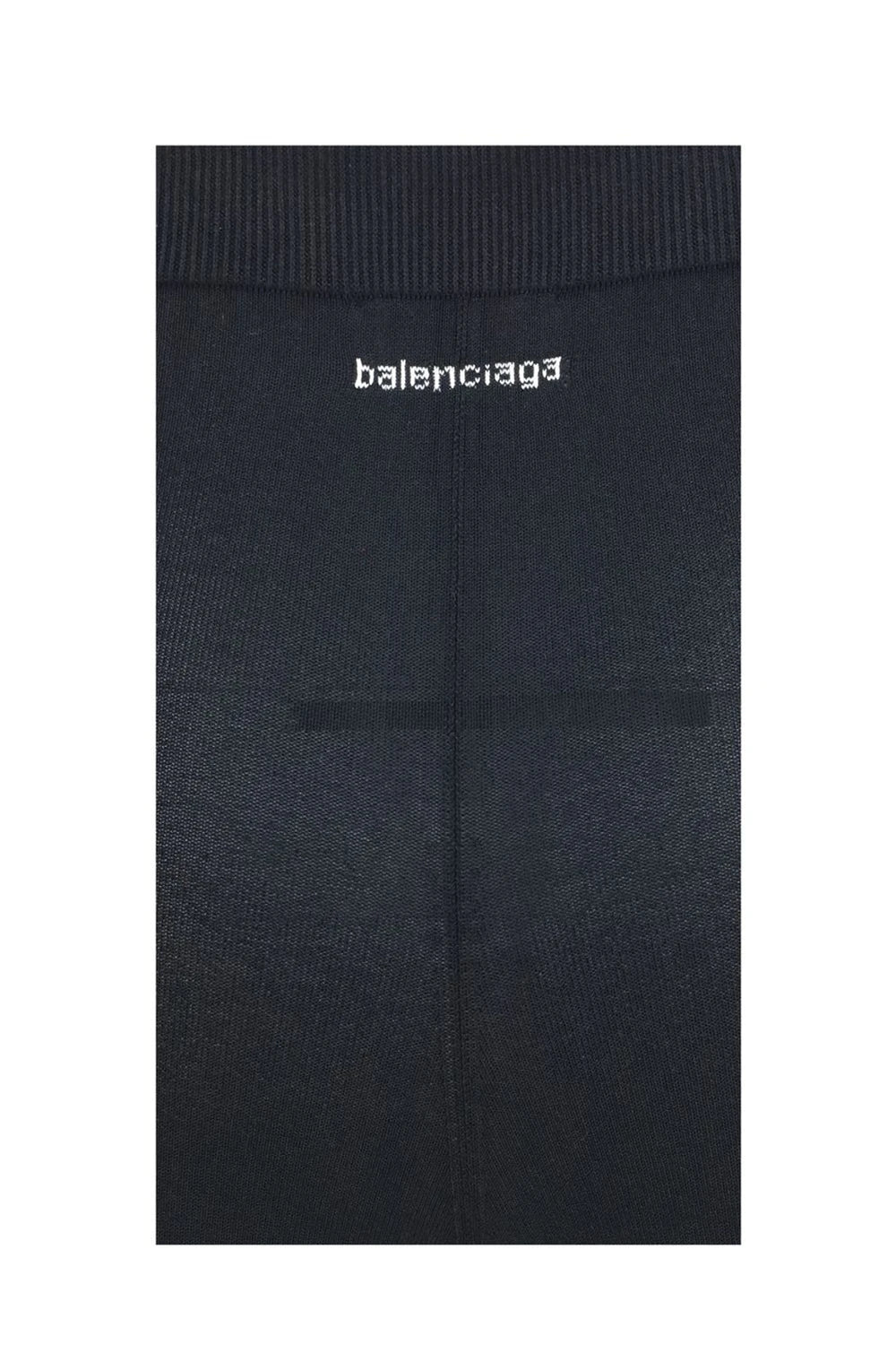 Balenciaga Legging in black, Viscose — view 3