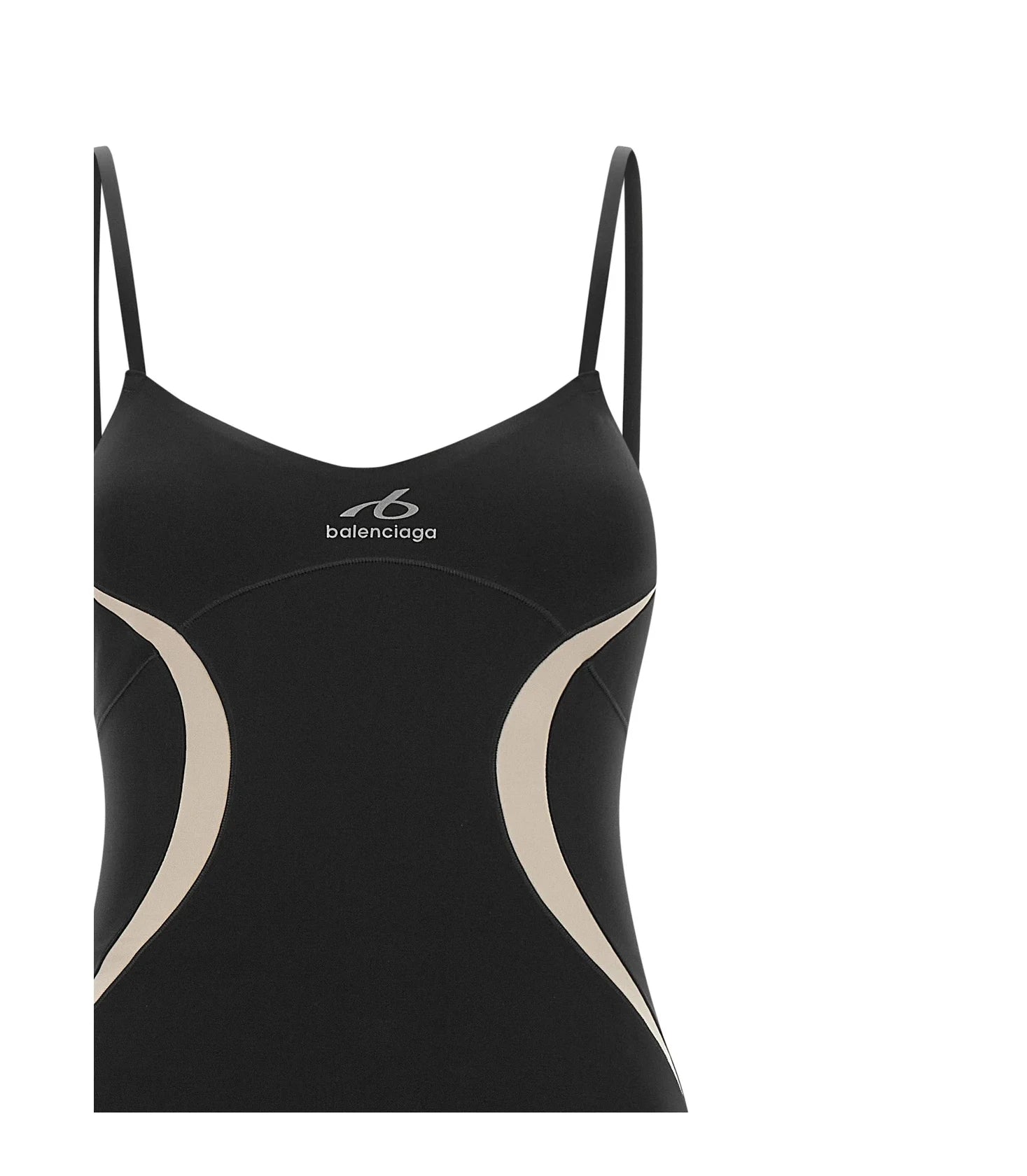 Balenciaga One-Piece in black, Polyamide — view 3