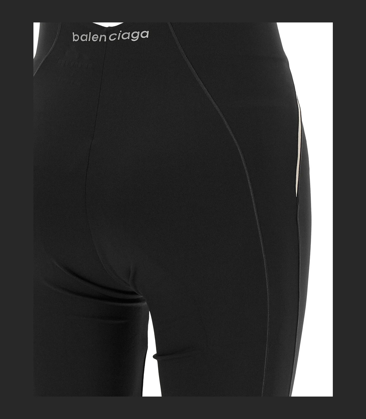 Balenciaga One-Piece in black, Polyamide — view 4