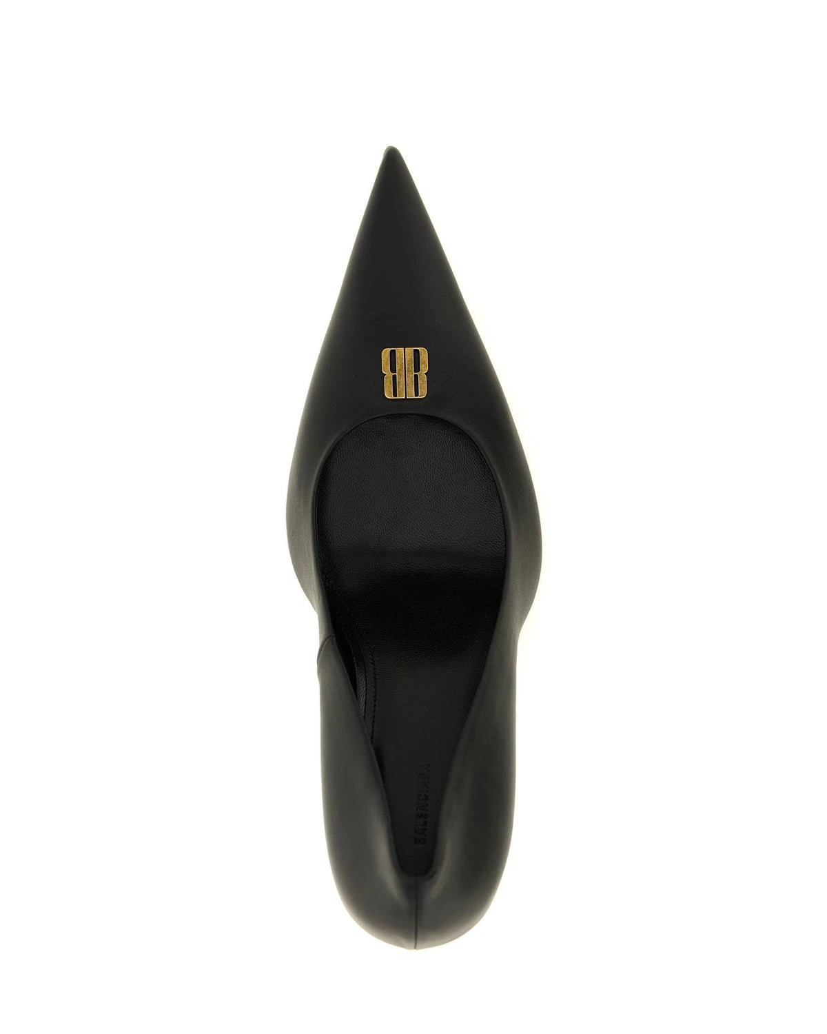Balenciaga Pumps in black, Calfskin Leather — view 4
