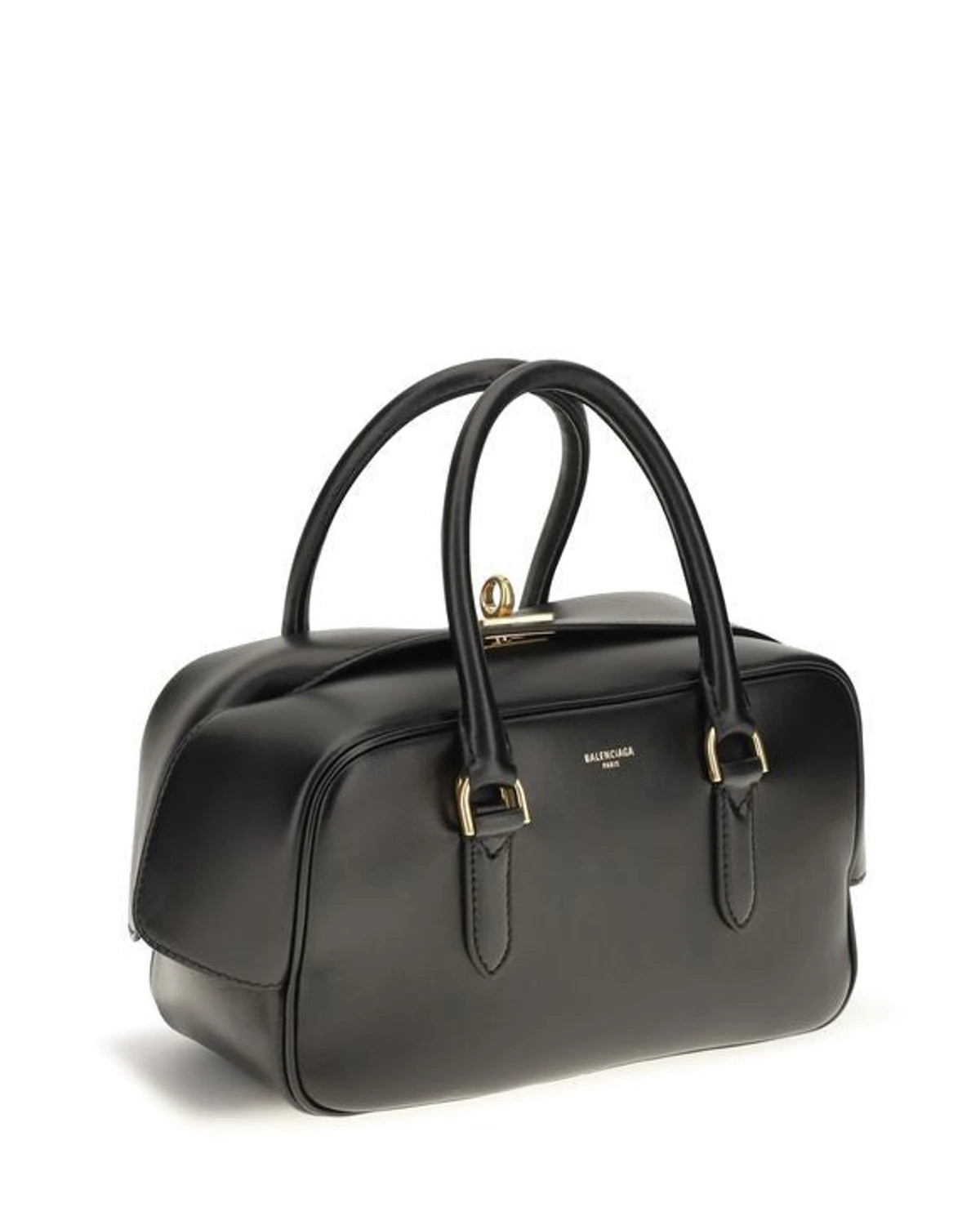Balenciaga Satchel Bag in black, Lamb — view 2
