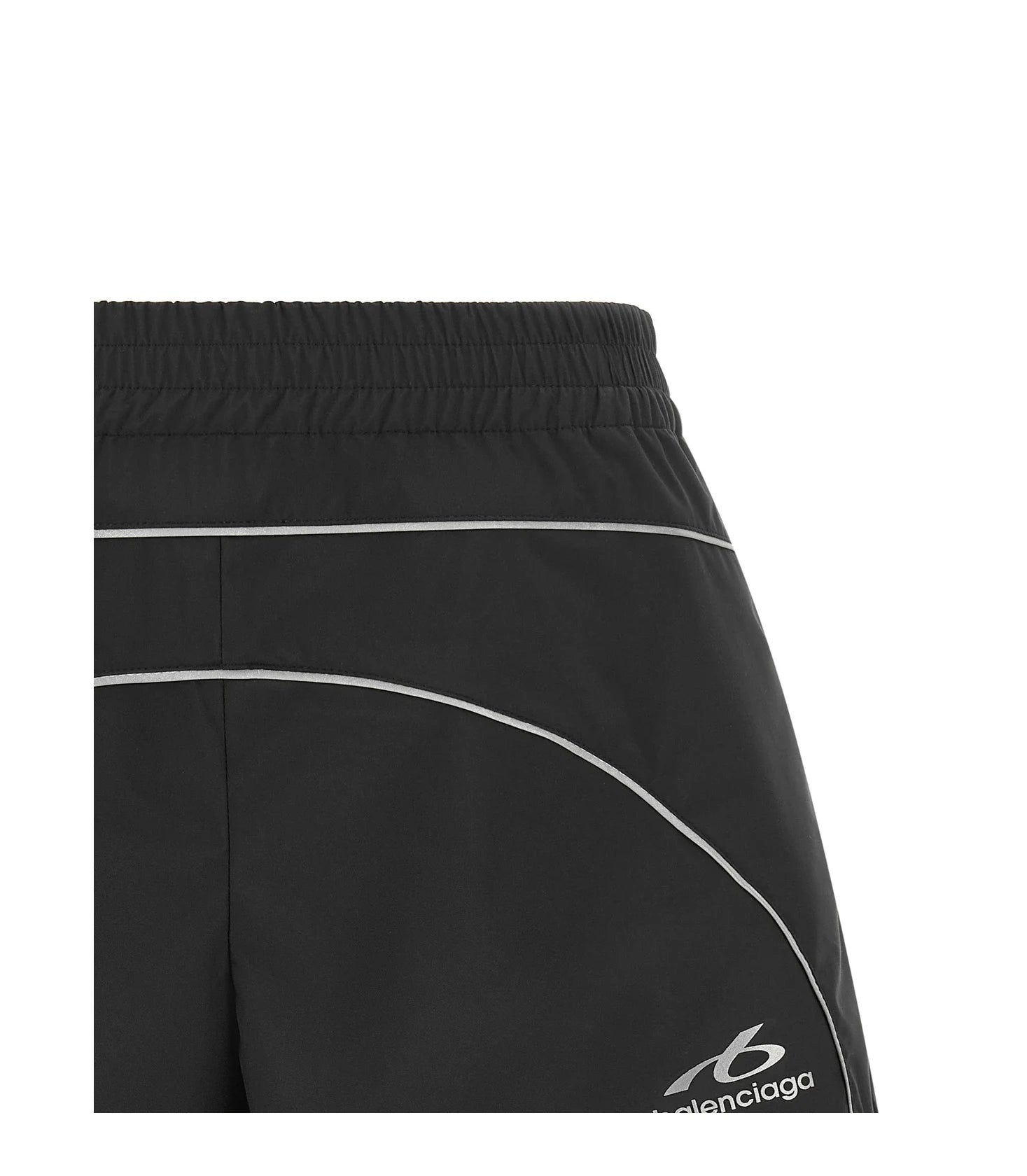 Balenciaga Short in black, Polyester — view 3