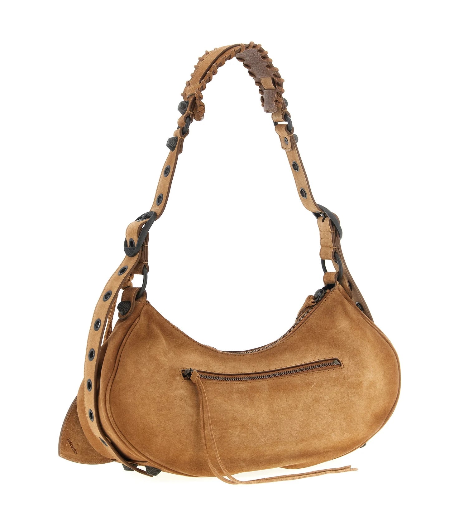 Balenciaga Shoulder Bag in brown, Calfskin Leather — view 2