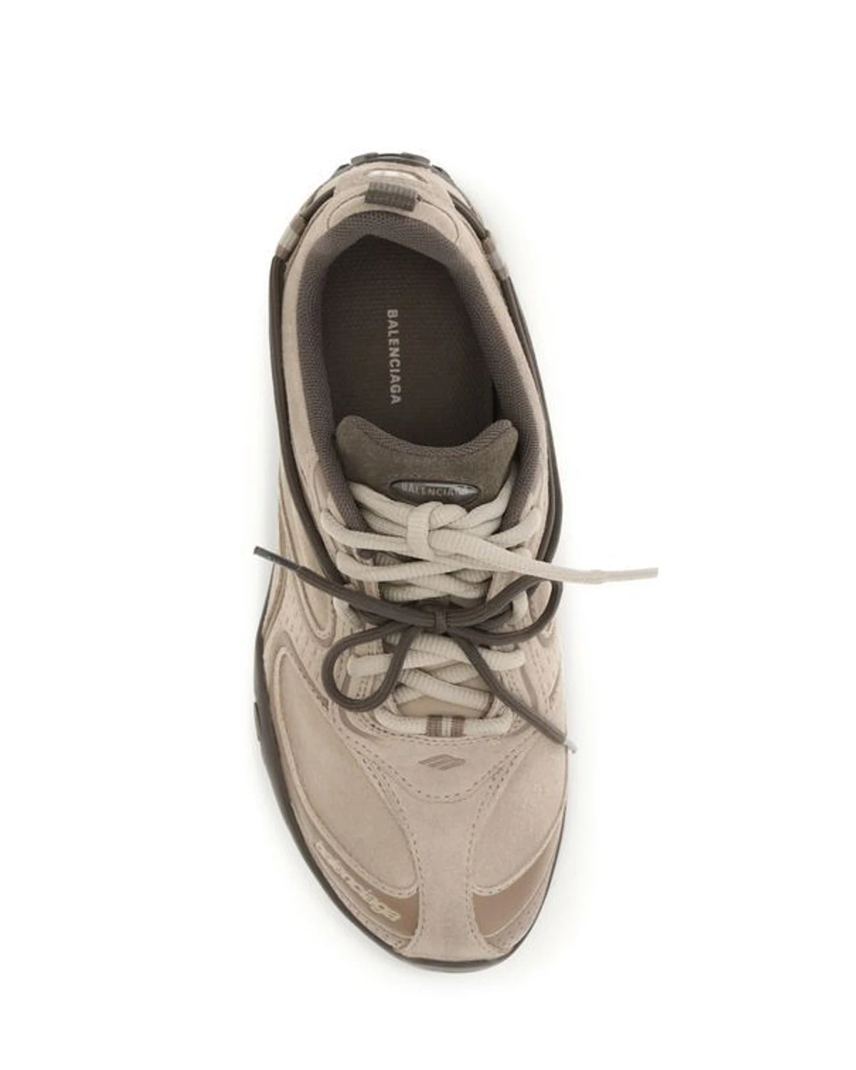 Balenciaga Sneakers in beige, Suede — view 4