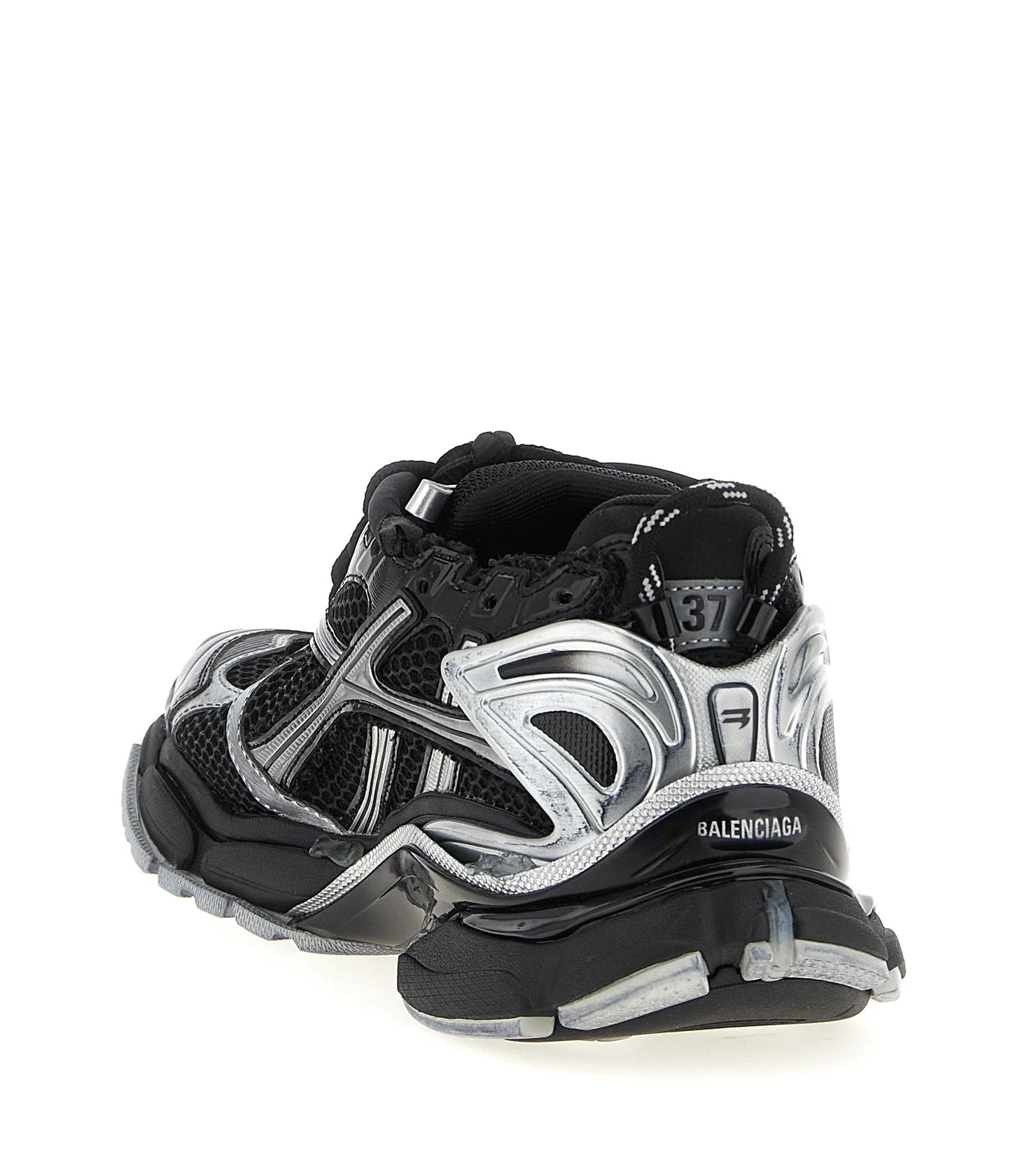 Balenciaga Sneakers in black, Polyurethane — view 3