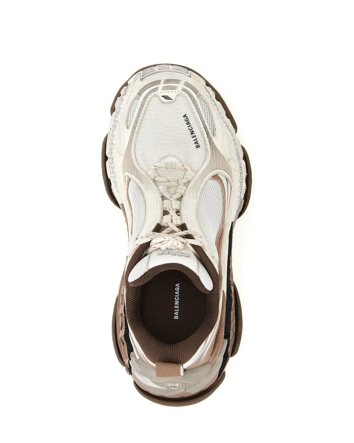 Balenciaga Sneakers in brown, Polyurethane — view 4