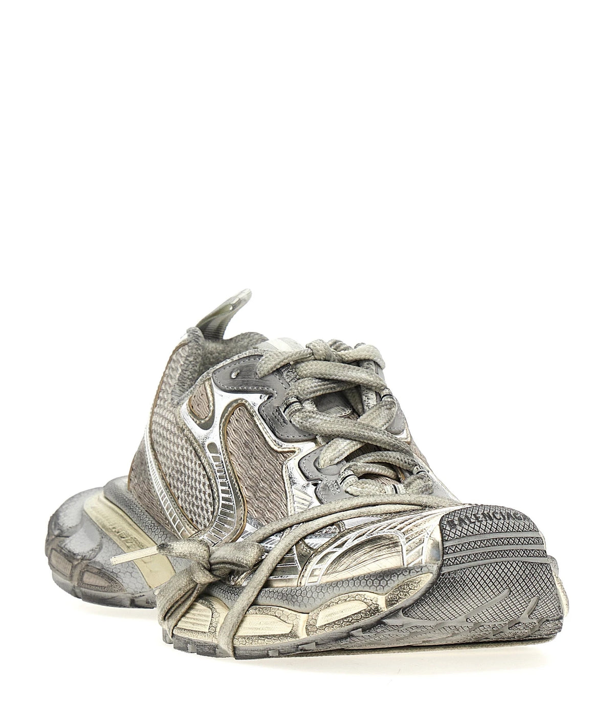 Balenciaga Sneakers in gray, Polyurethane — view 2