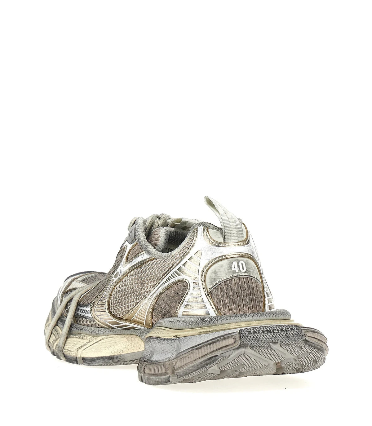 Balenciaga Sneakers in gray, Polyurethane — view 3