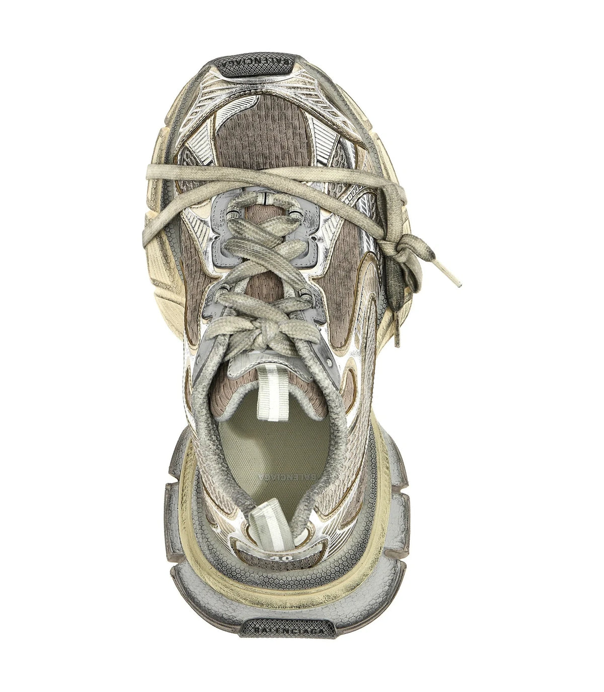 Balenciaga Sneakers in gray, Polyurethane — view 4
