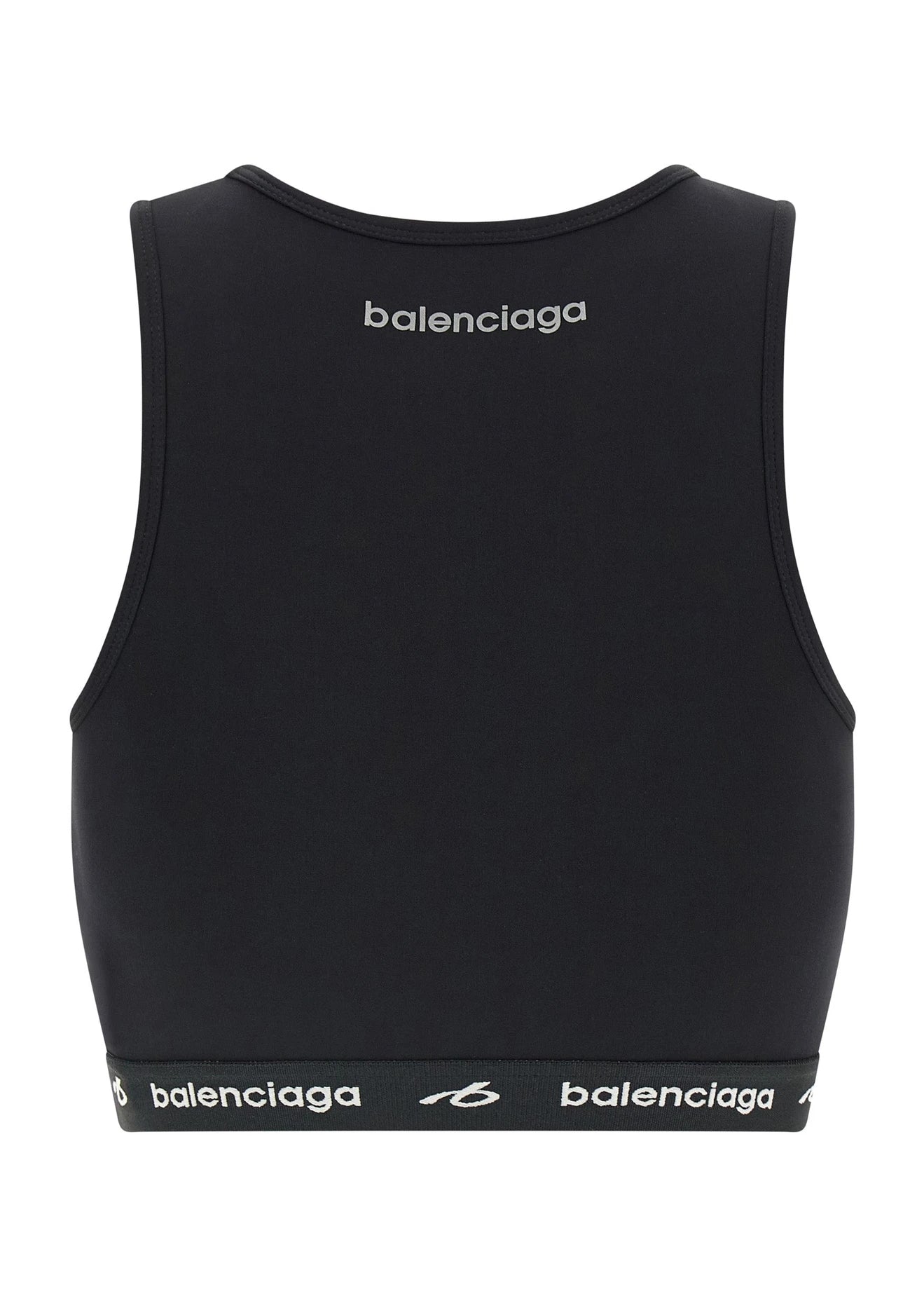 Balenciaga Sports Bra in black, Polyamide — view 2