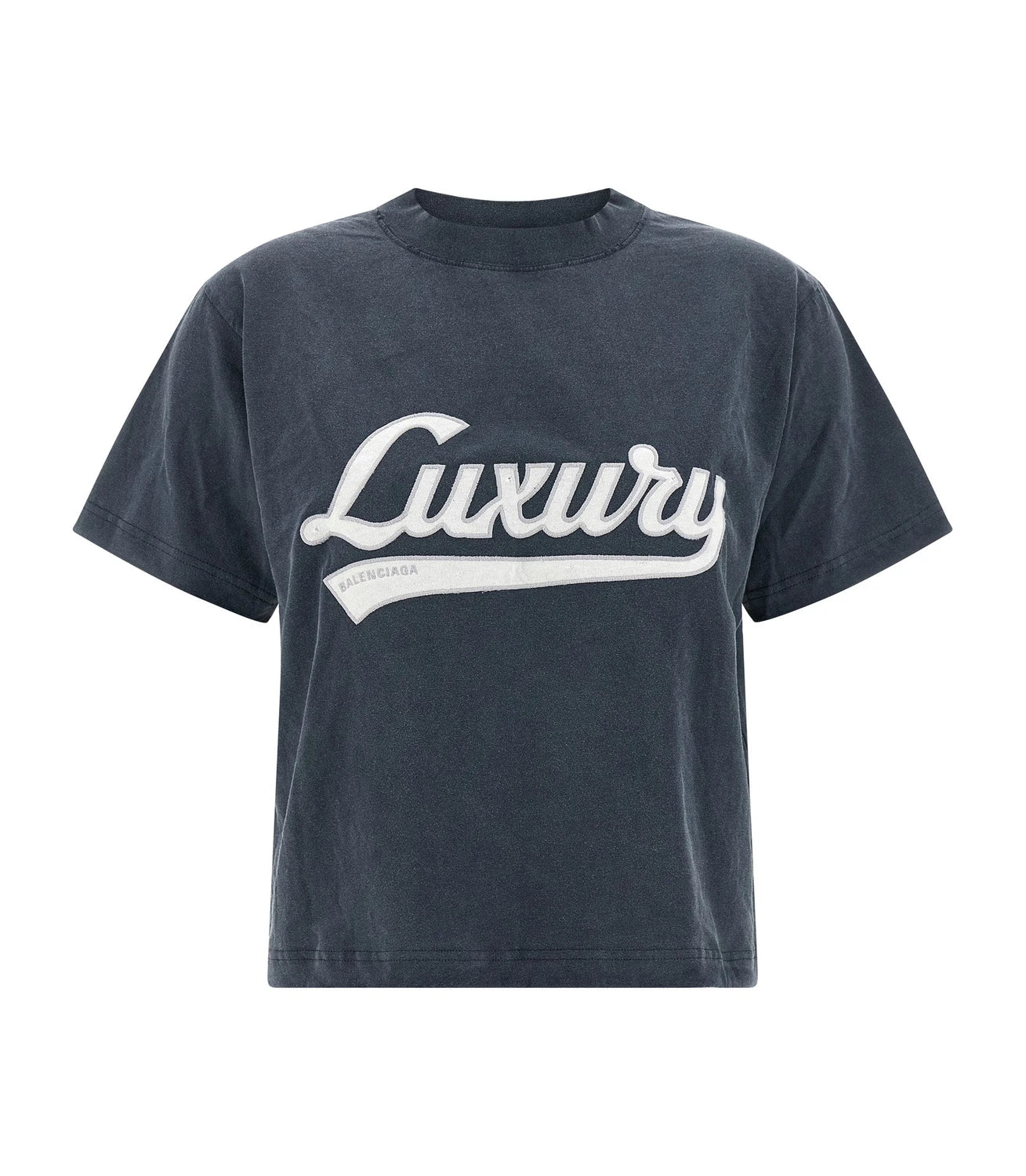 Balenciaga T-Shirt in blue, Cotton