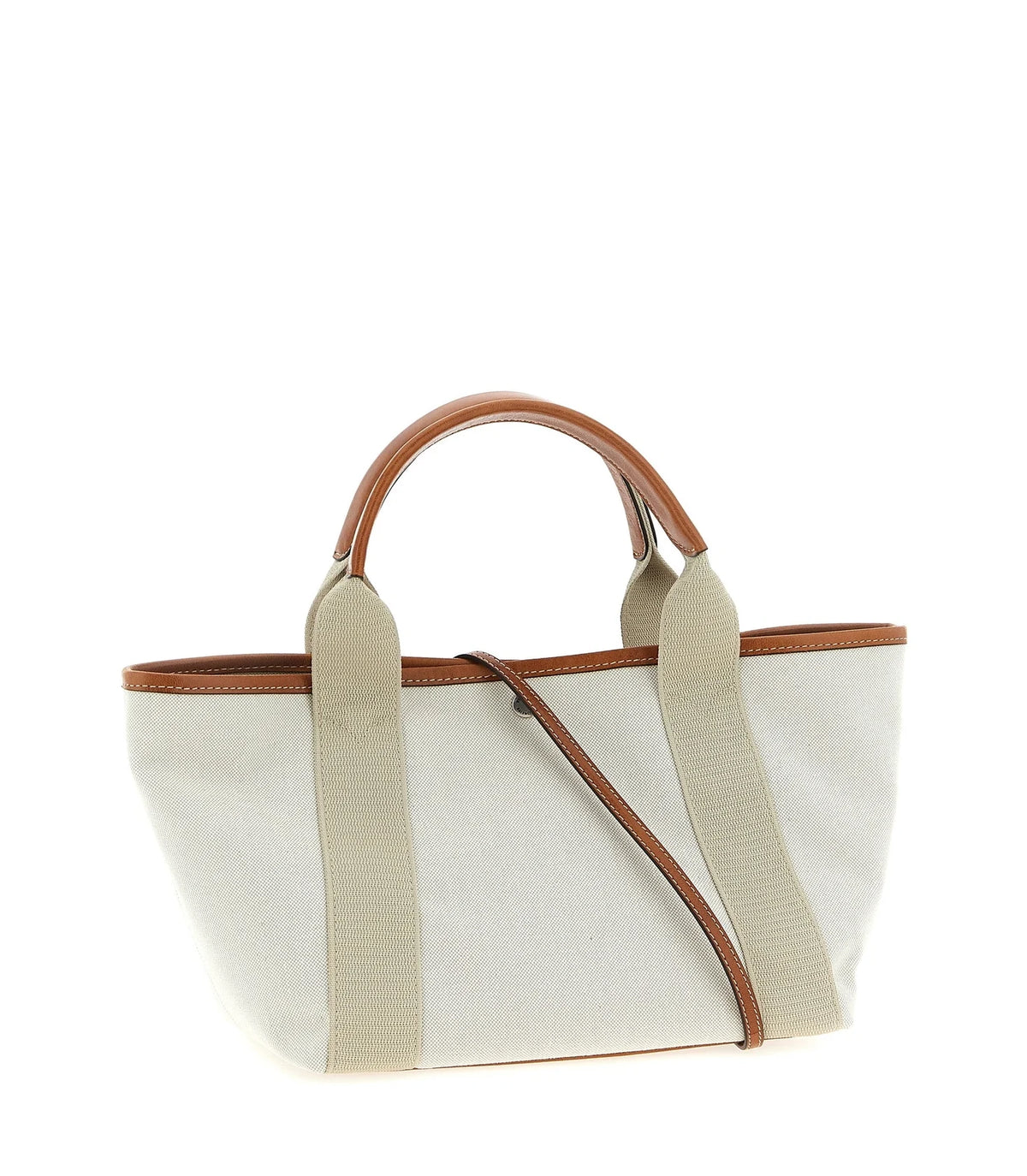 Balenciaga Tote Bag in beige, Leather — view 2