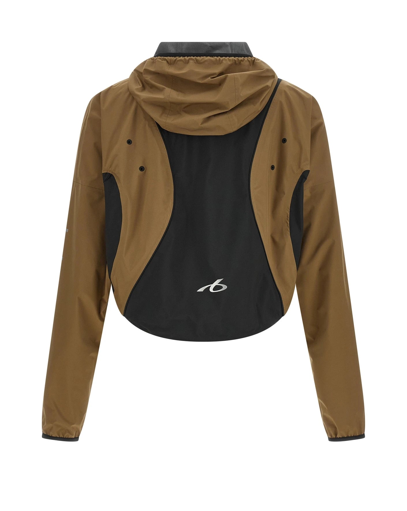 Balenciaga Windbreaker in brown, Polyester — view 2