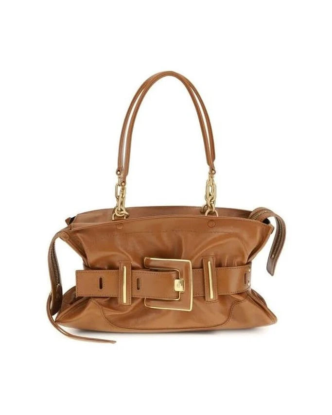 Balmain Brown Handbag Glam Steals