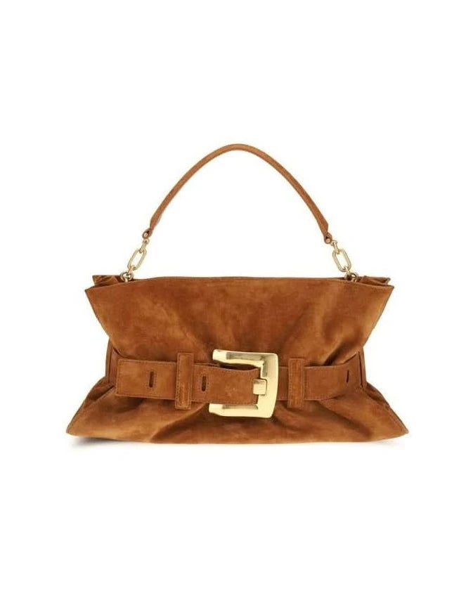 Balmain Brown Handbag Glam Steals