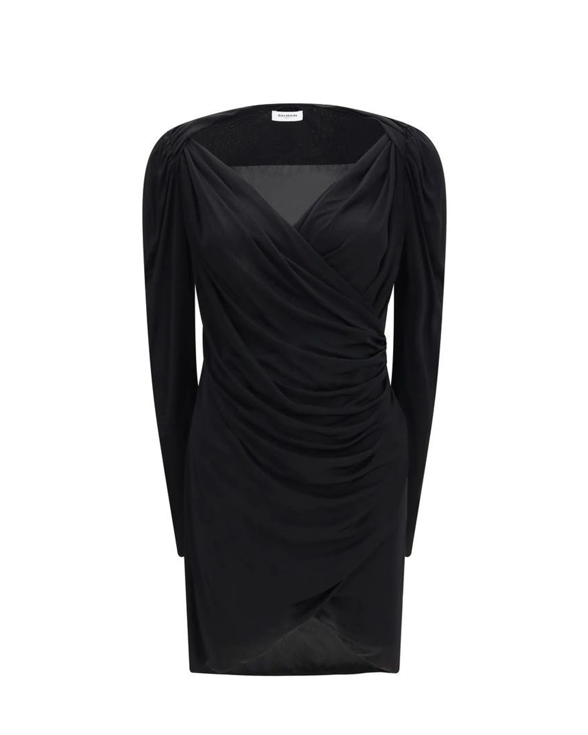Balmain Dresse in black, Viscose
