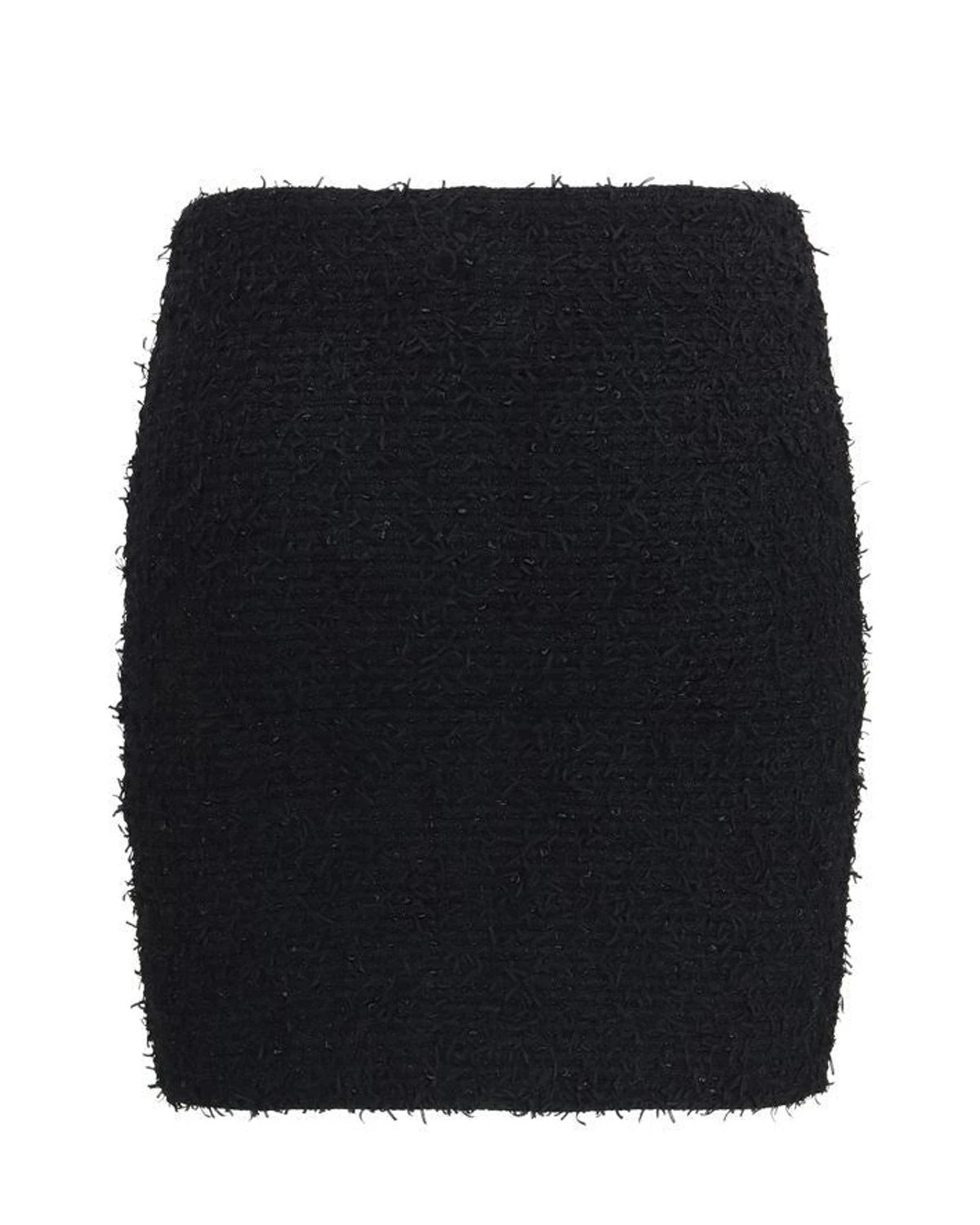 Balmain Skirt in black, Viscose — view 2