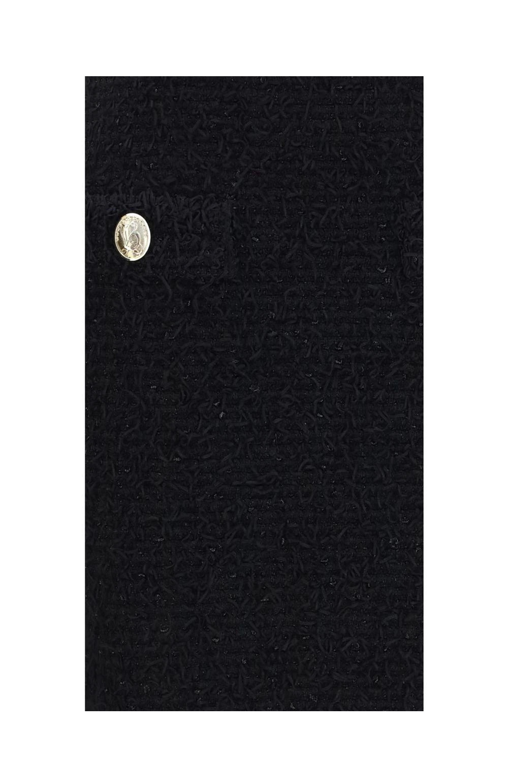Balmain Skirt in black, Viscose — view 3