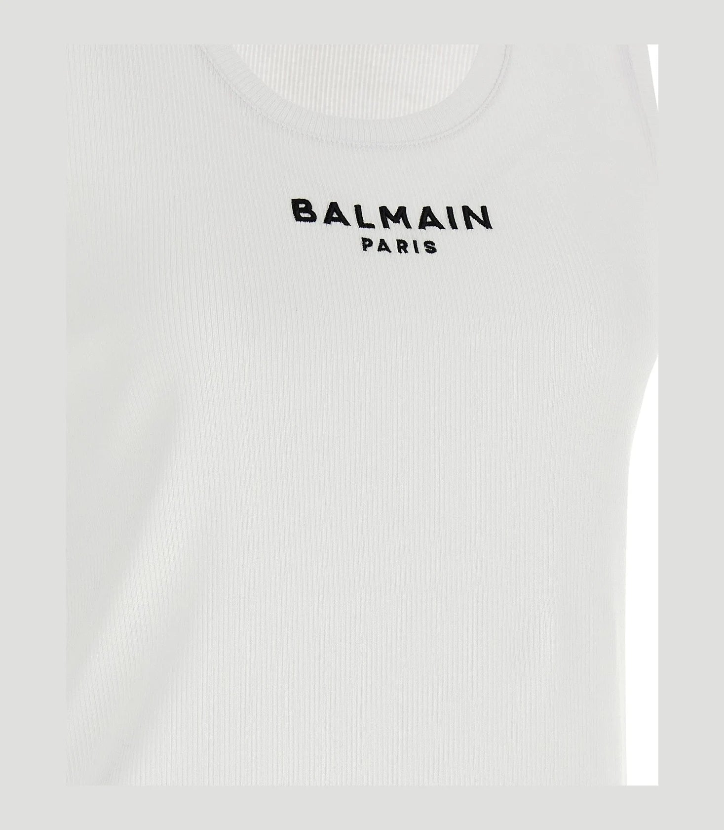 Balmain T-Shirt in white, Cotton — view 4