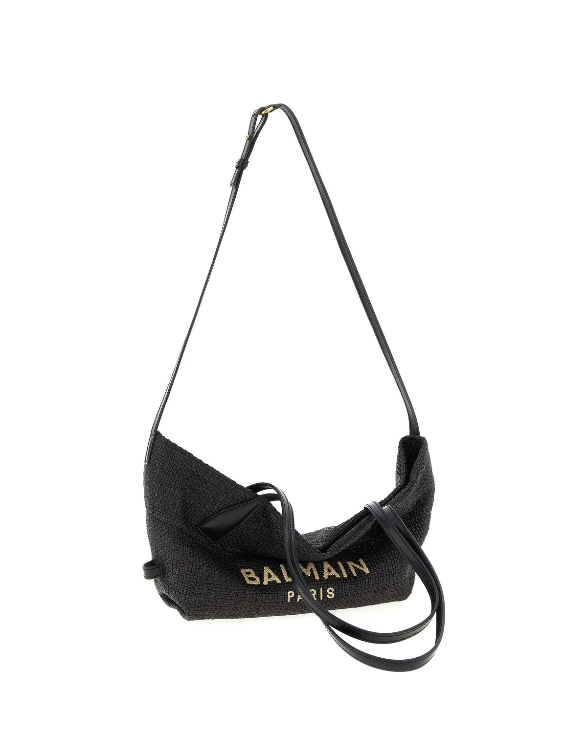 Balmain Tote Bag in black, Polyamide — view 3
