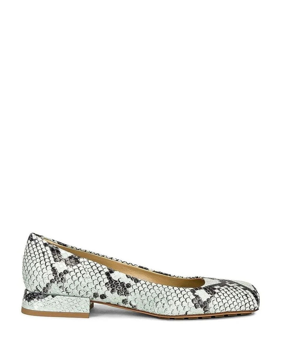 Bottega Veneta Calfskin Ballet Flats Flats