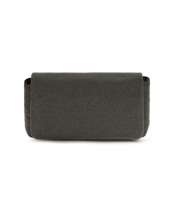 Brunello Cucinelli Black Leather Shoulder Bag Glam Steals