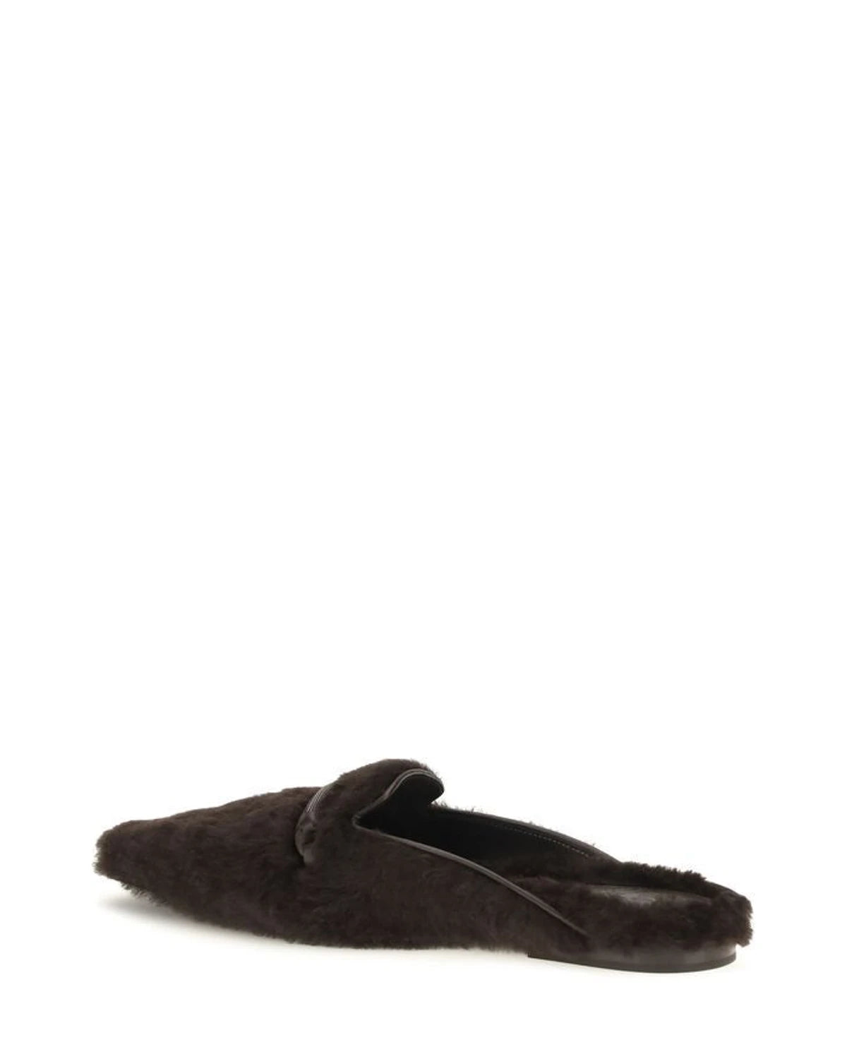 Brunello Cucinelli Ballet Flats in brown, Fur — view 3