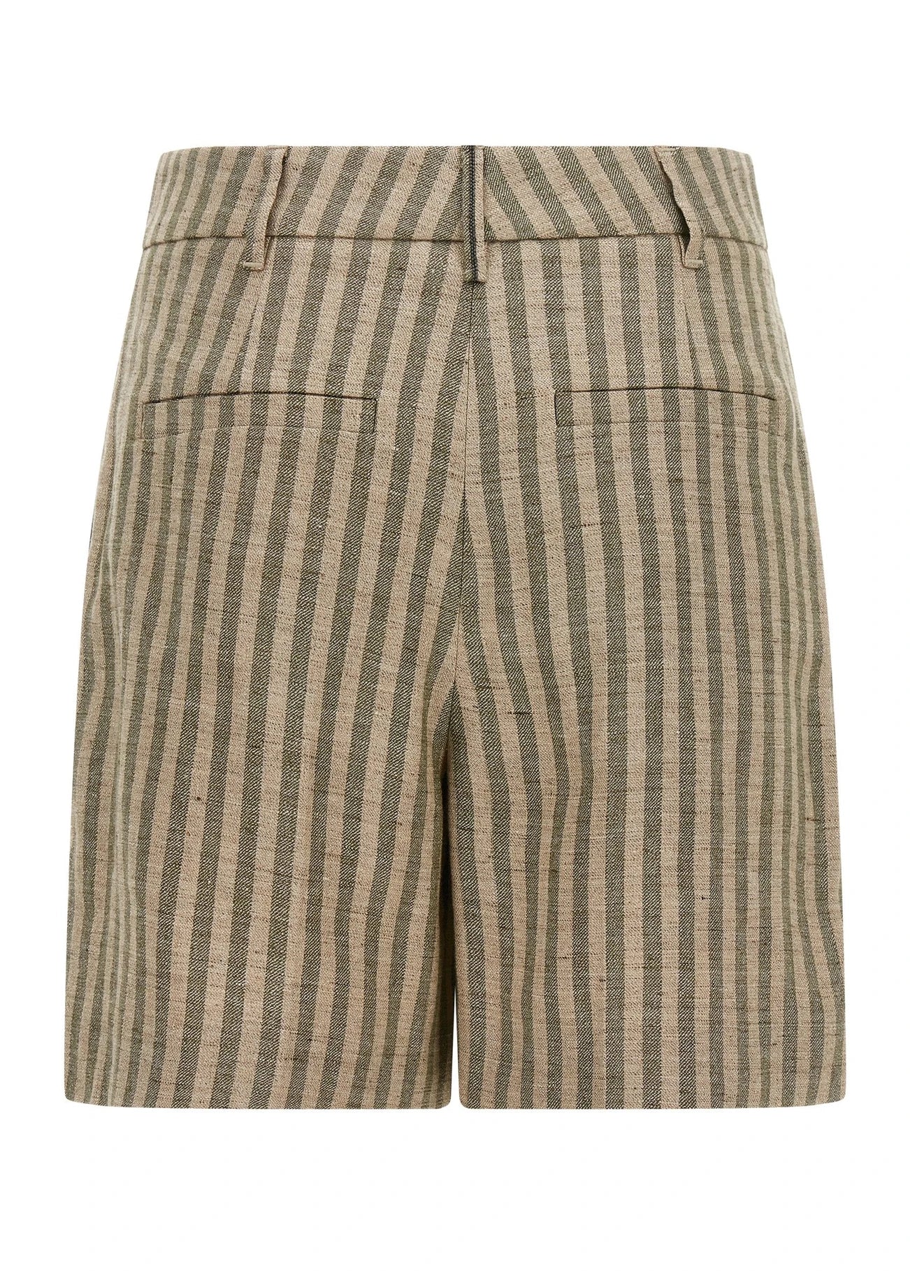 Brunello Cucinelli Bermuda in beige — view 2