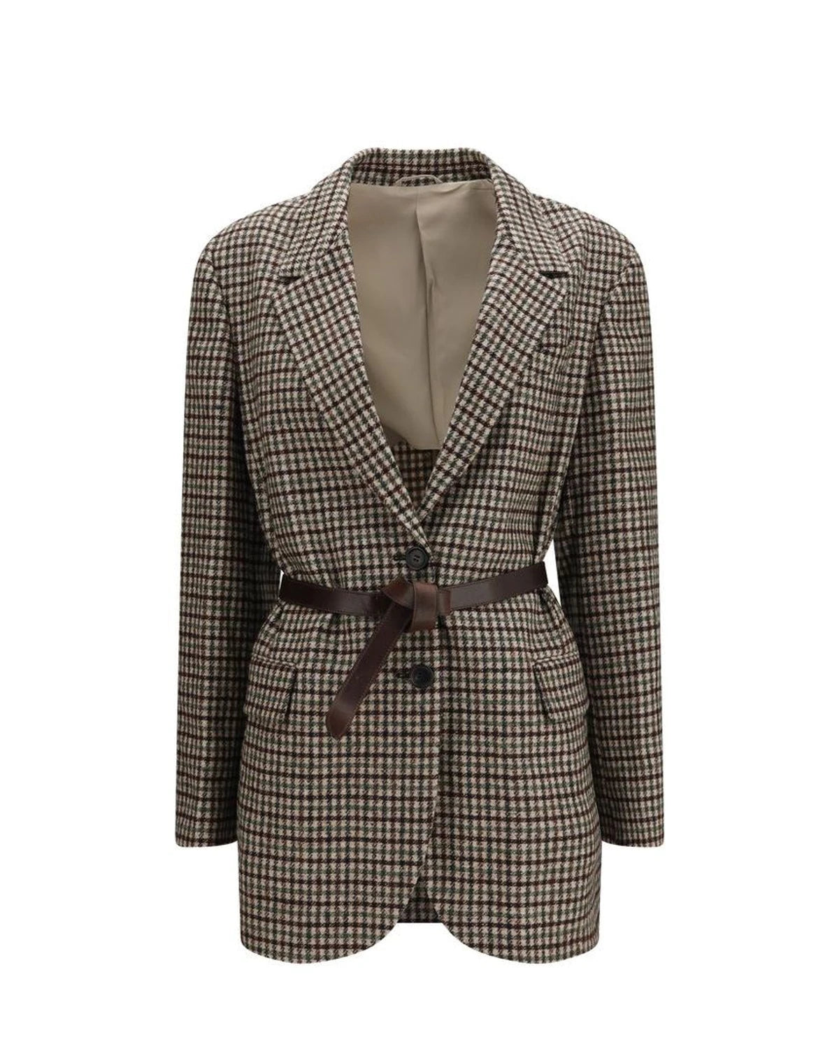 Brunello Cucinelli Blazer in beige, Mohair