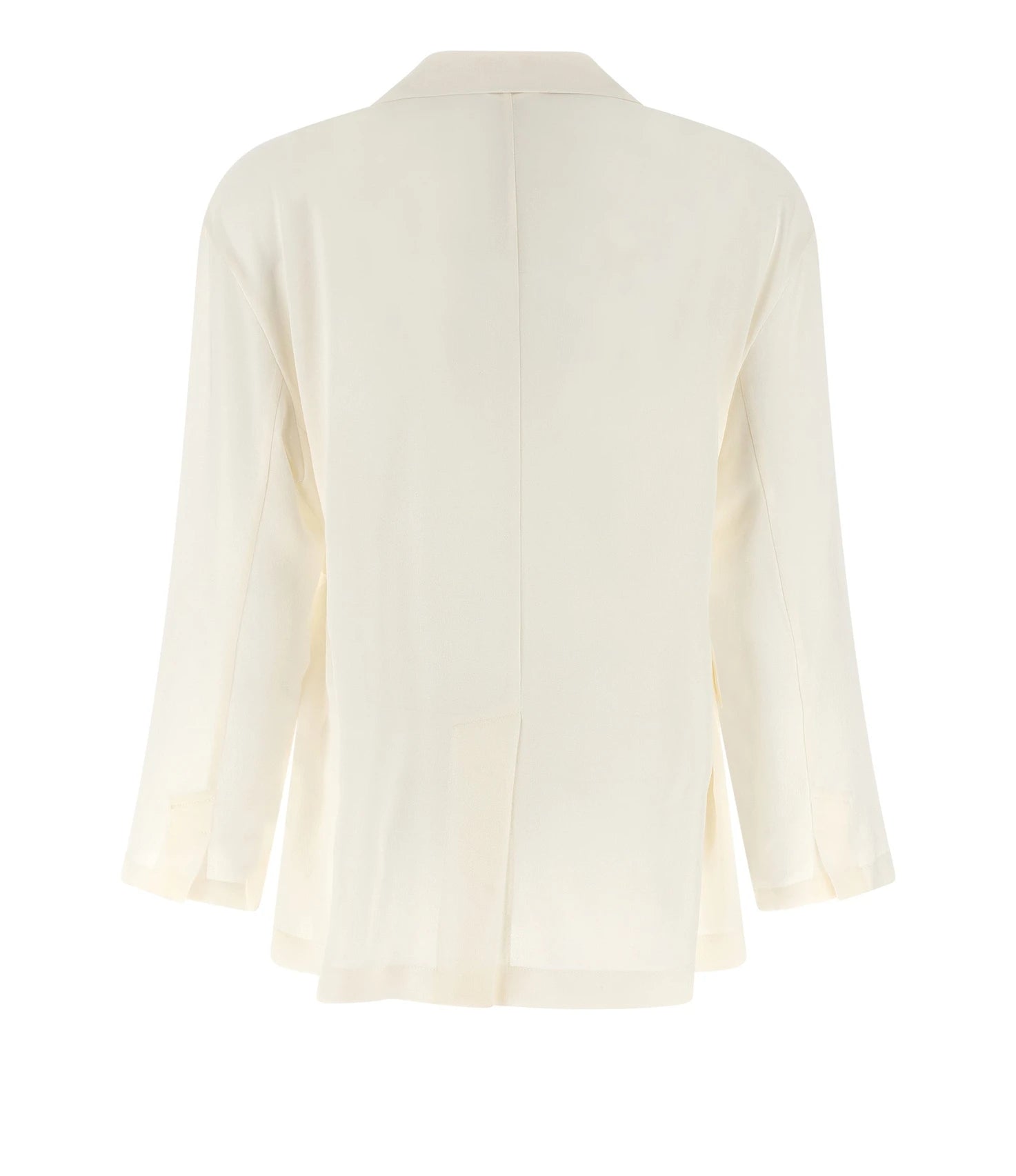 Brunello Cucinelli Blazer in beige, Silk — view 2