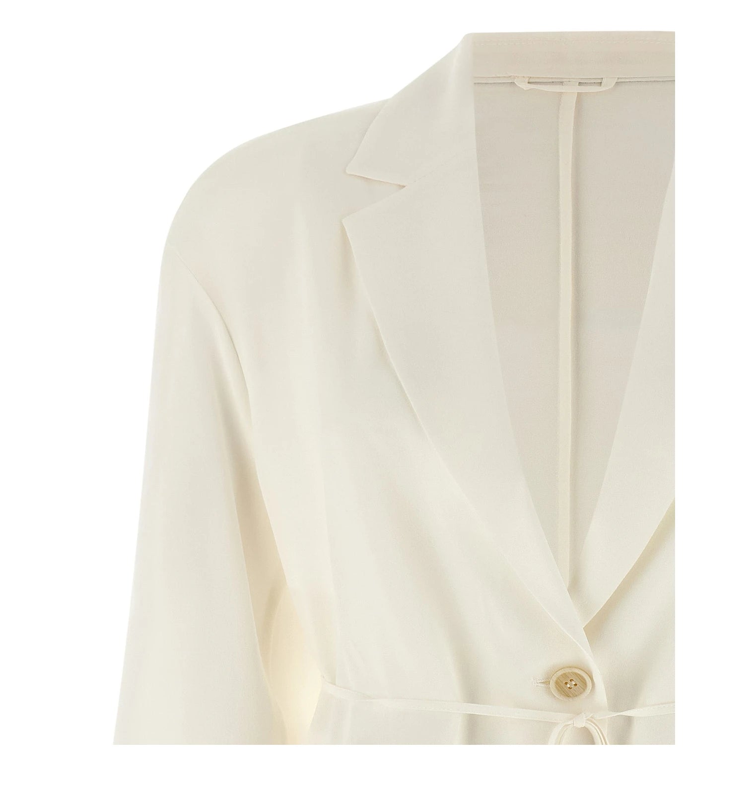 Brunello Cucinelli Blazer in beige, Silk — view 3