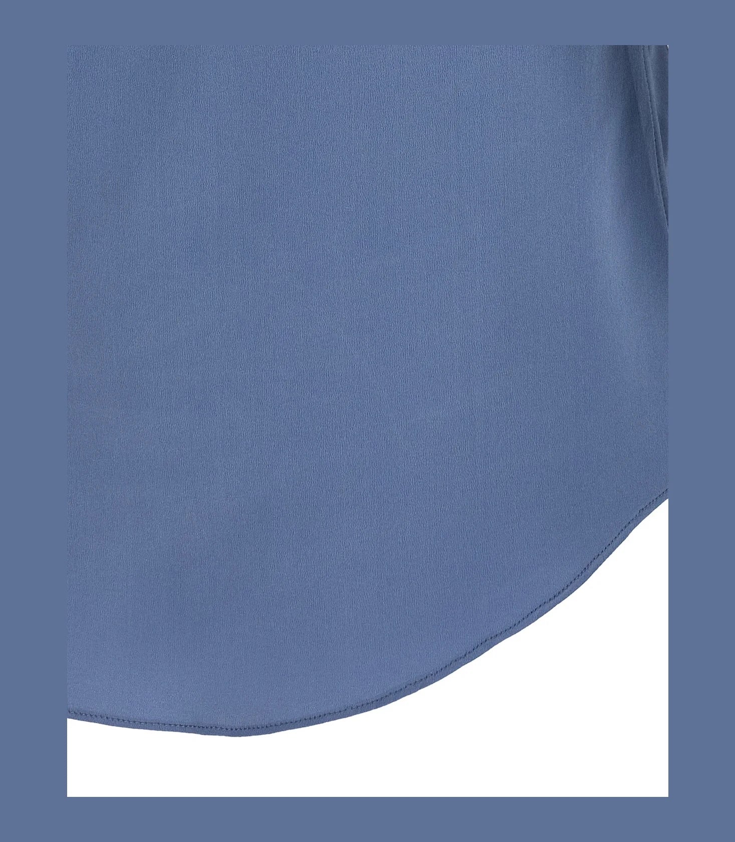Brunello Cucinelli Blouse in blue, Silk — view 4