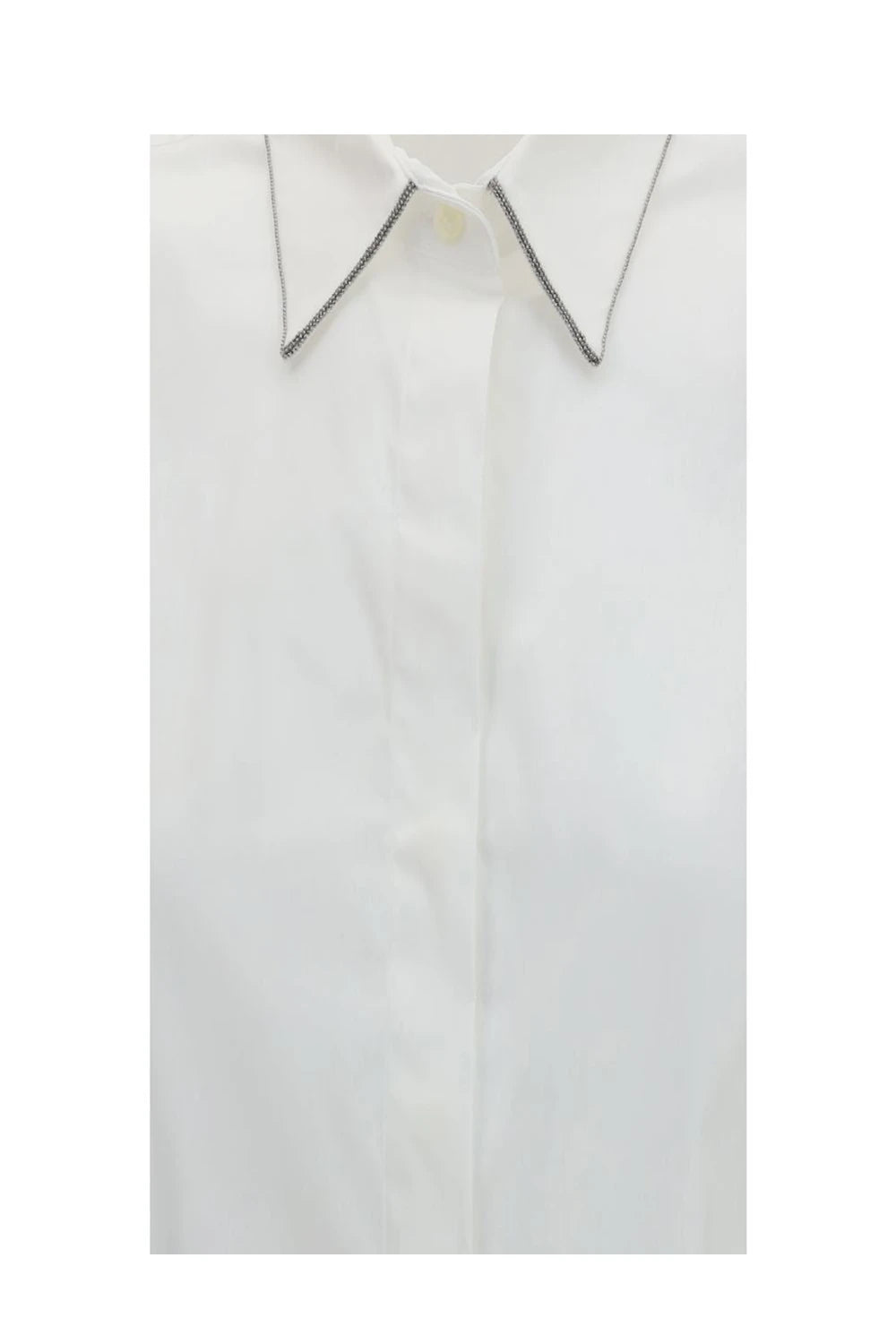 Brunello Cucinelli Blouse in white — view 3