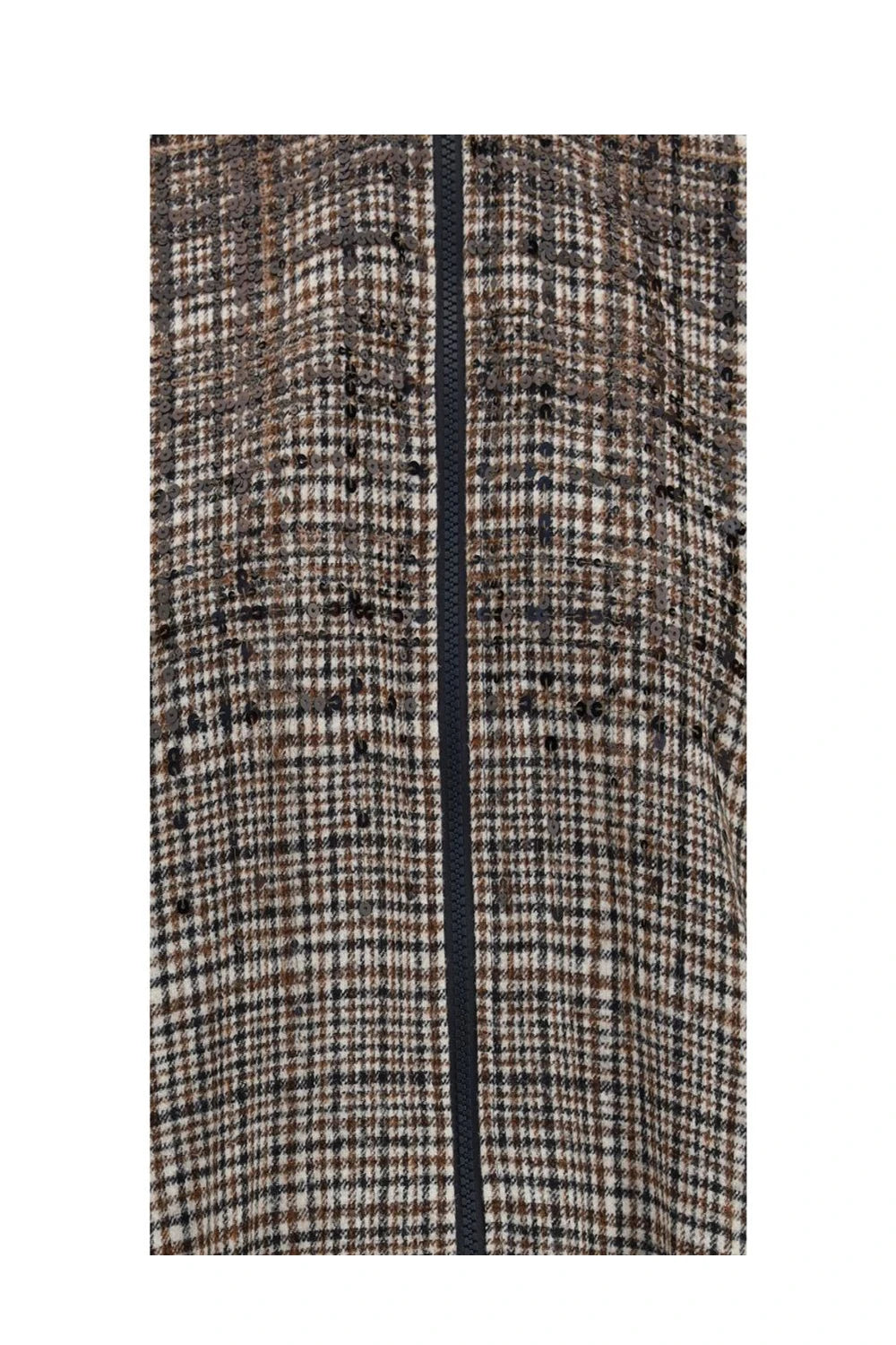 Brunello Cucinelli Bomber Jacket in beige, Polyamide — view 3