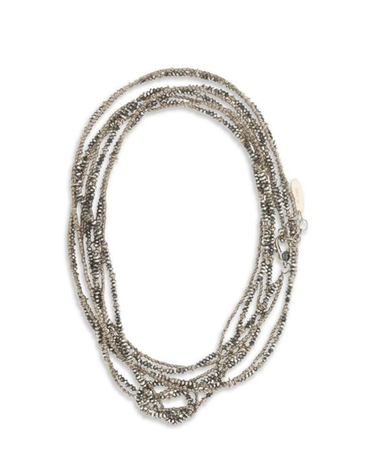 Brunello Cucinelli Bracelet in brown, Silver — view 2