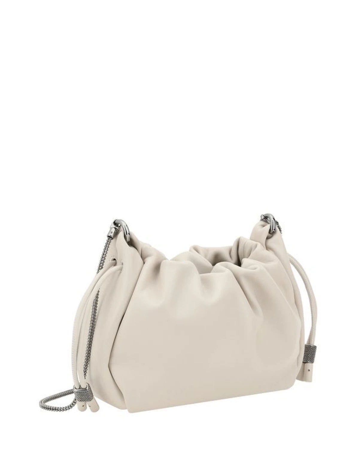 Brunello Cucinelli Bucket Bag in beige — view 3