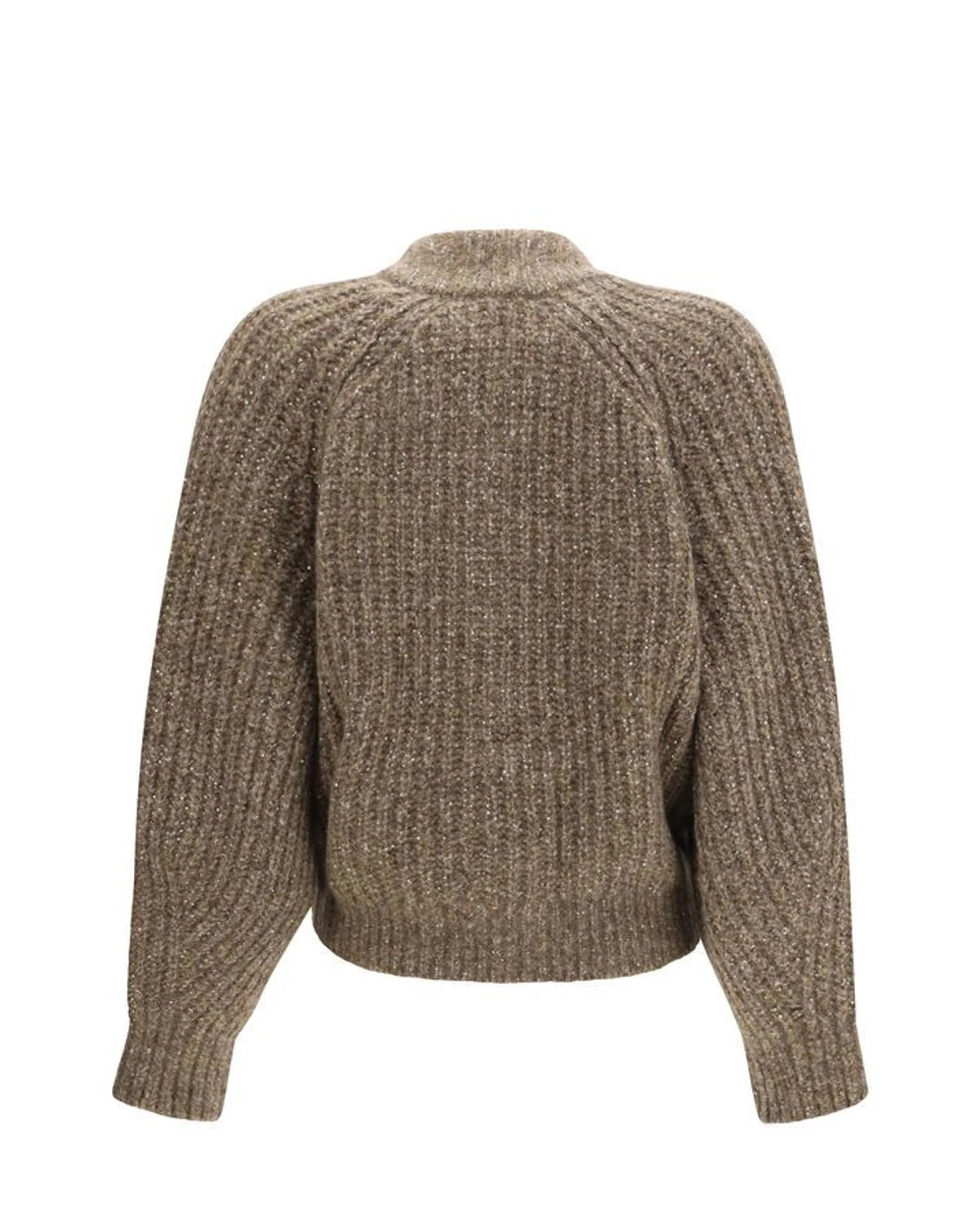 Brunello Cucinelli Cardigan in brown, Kashmir — view 2
