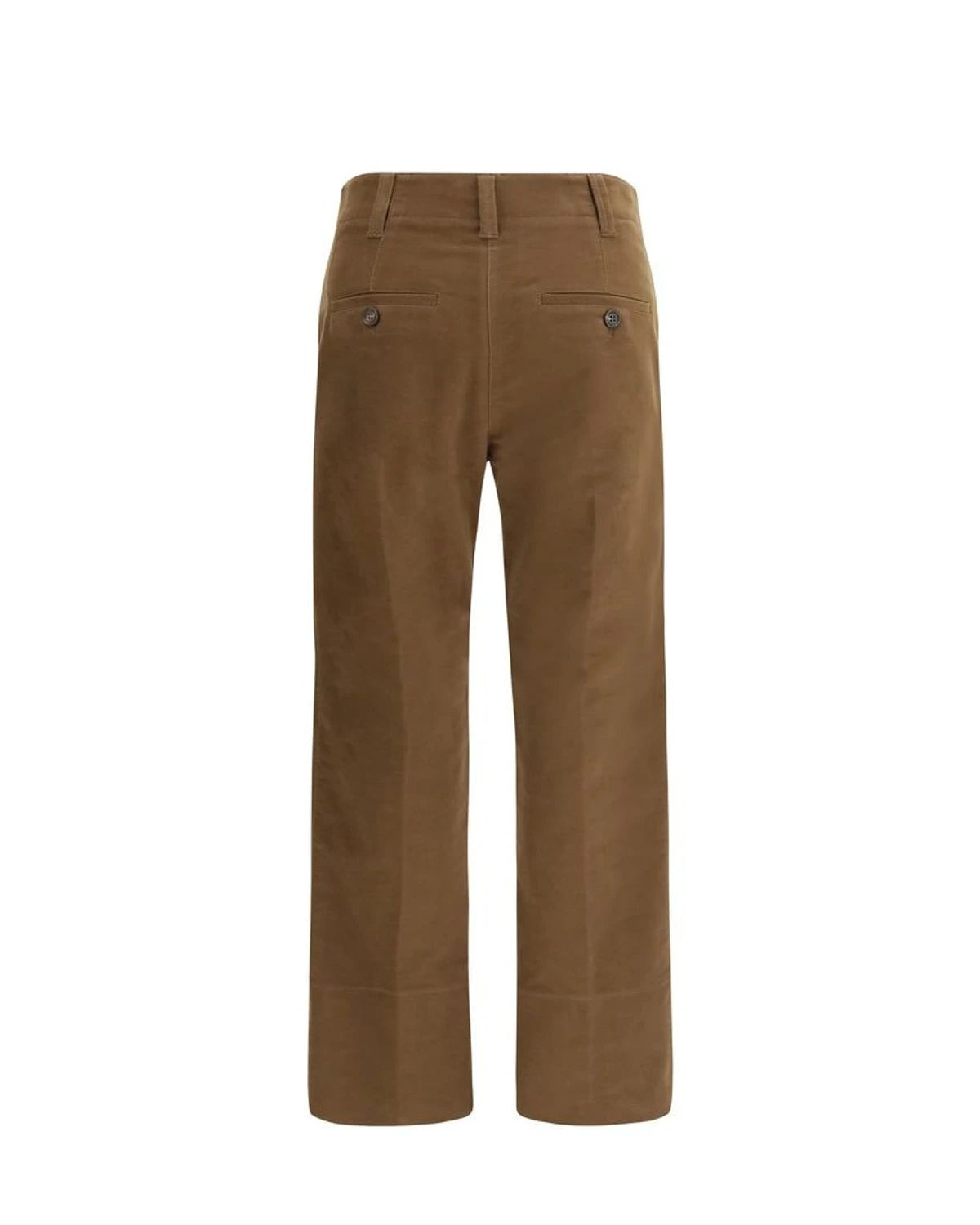 Brunello Cucinelli Chino in brown, Cotton — view 2
