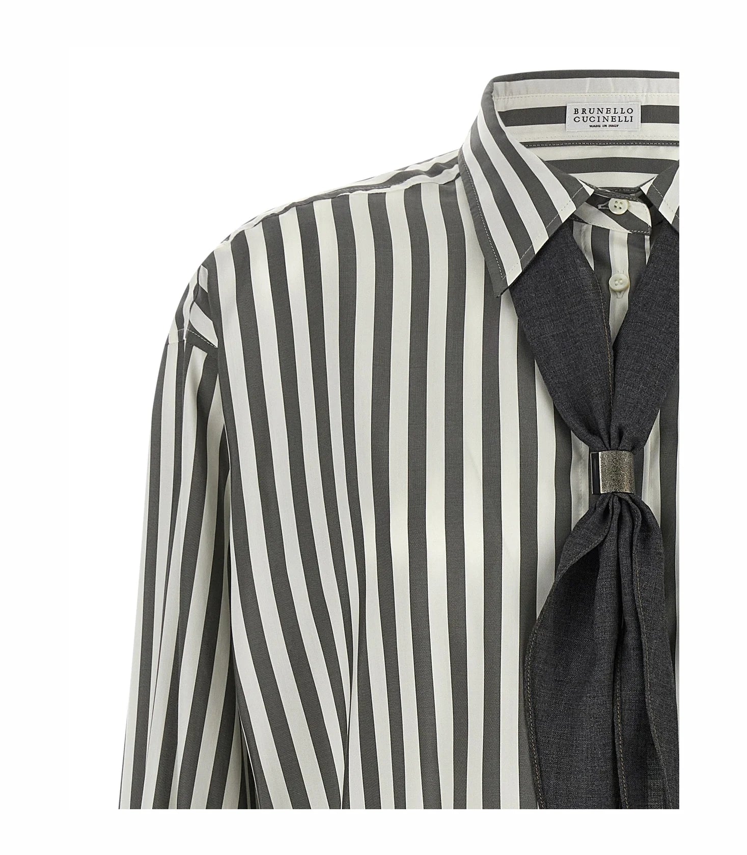 Brunello Cucinelli Dress Shirt in multicolor — view 3