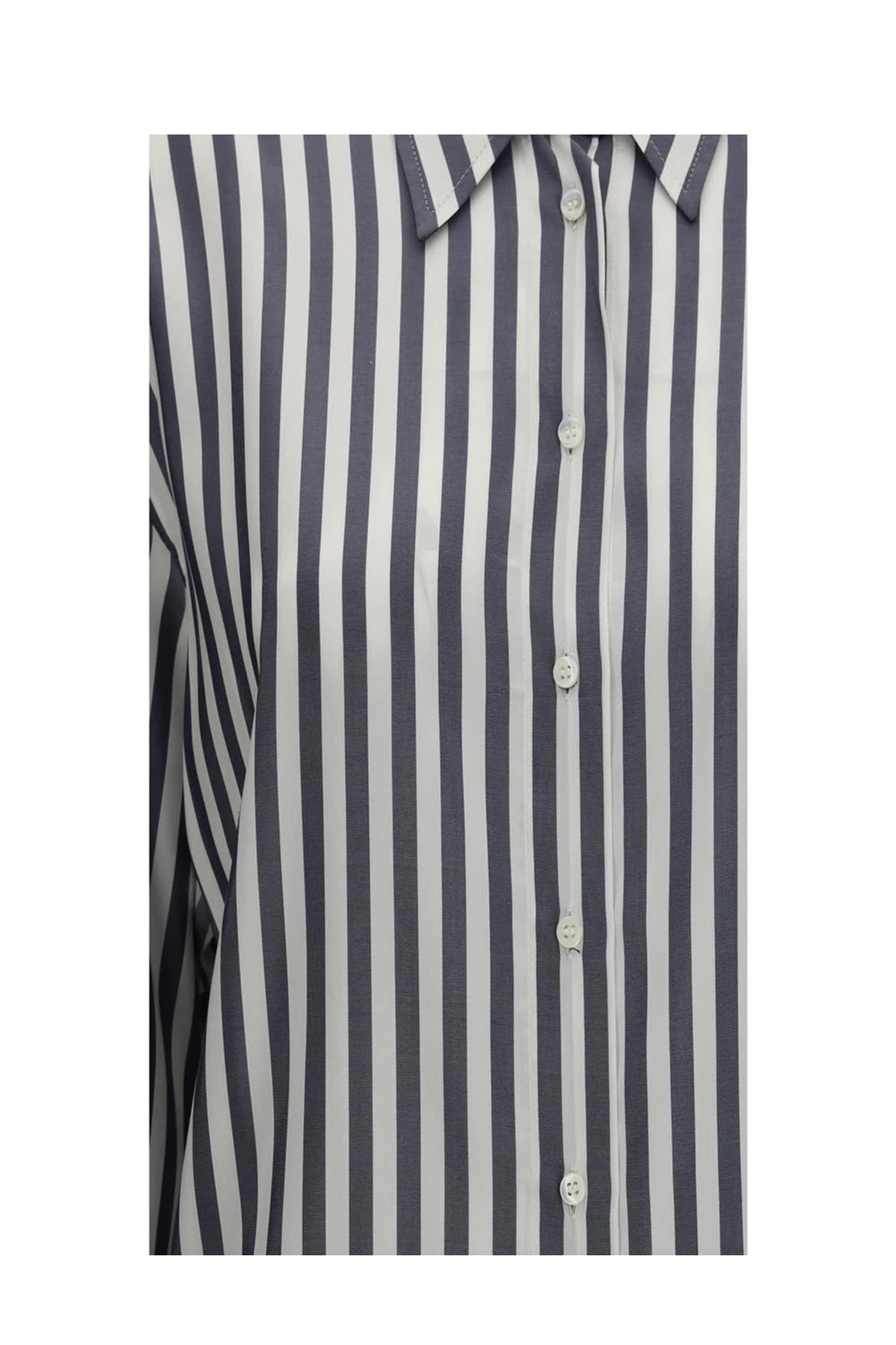 Brunello Cucinelli Dress Shirt in multicolor, Silk — view 3