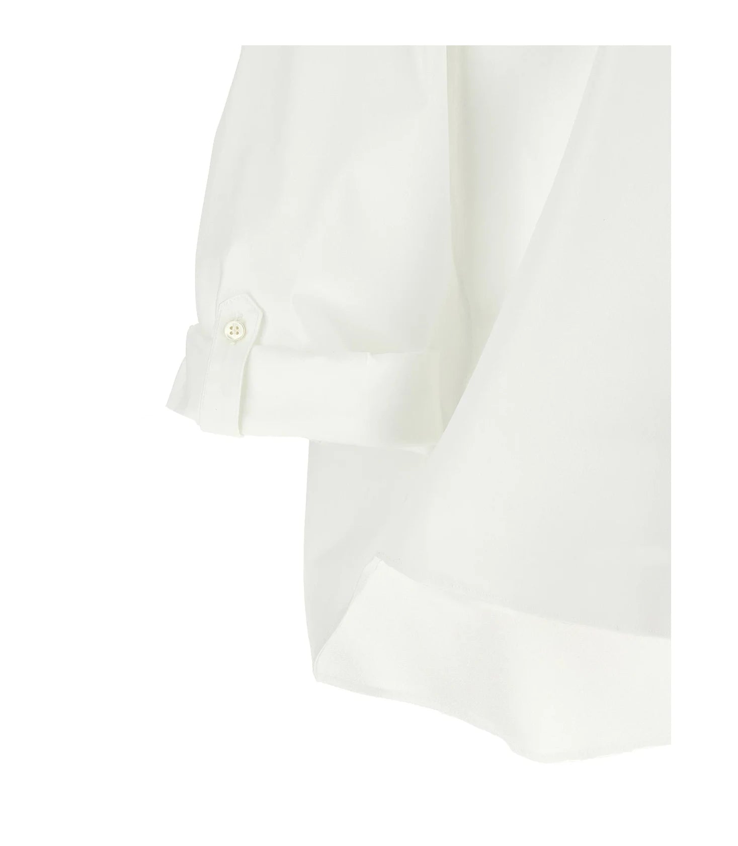 Brunello Cucinelli Dress Shirt in white, Cotton — view 4