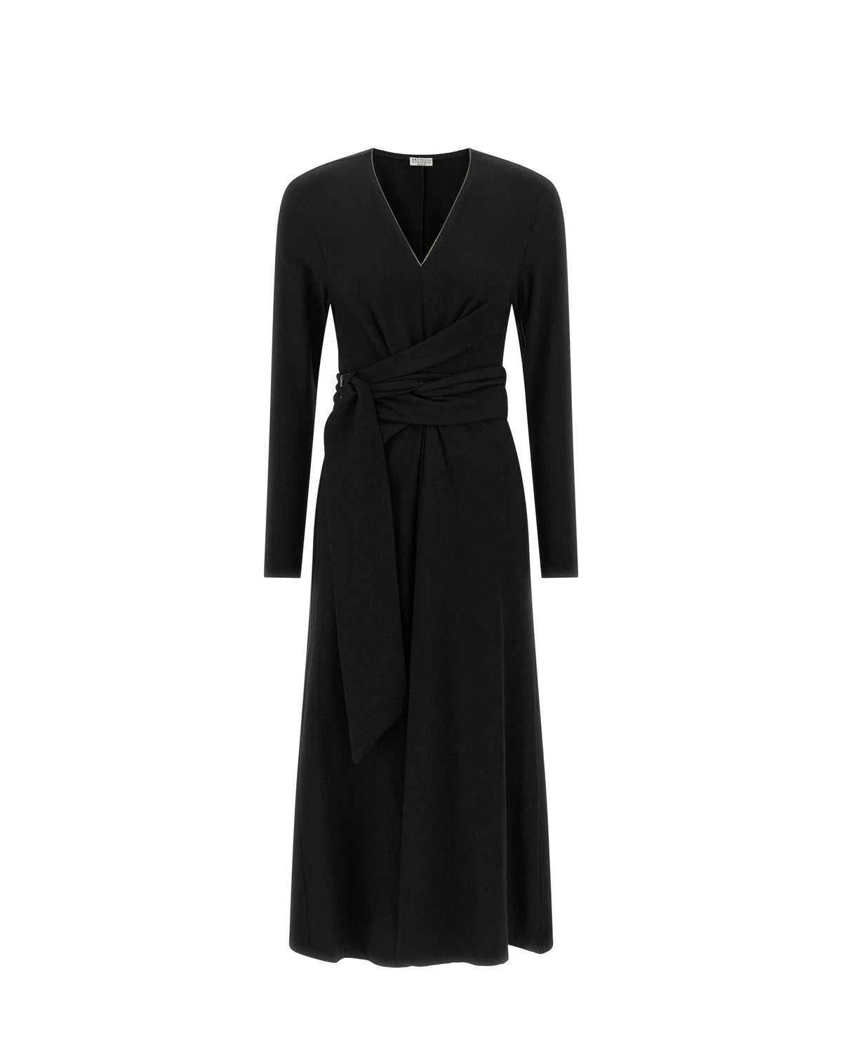Brunello Cucinelli Dresse in black, Virgin Wool