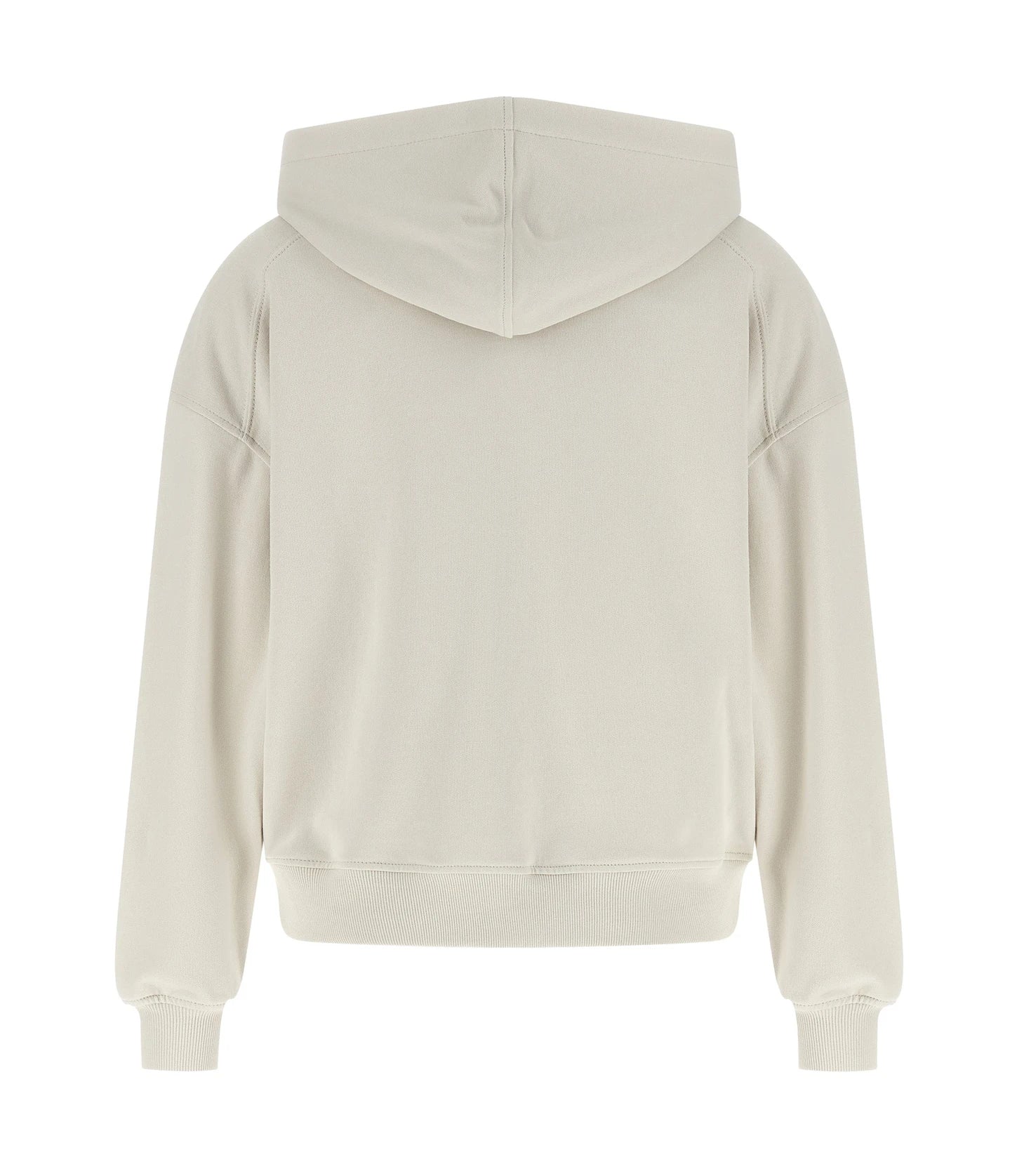 Brunello Cucinelli Hoodie in beige, Cotton — view 2